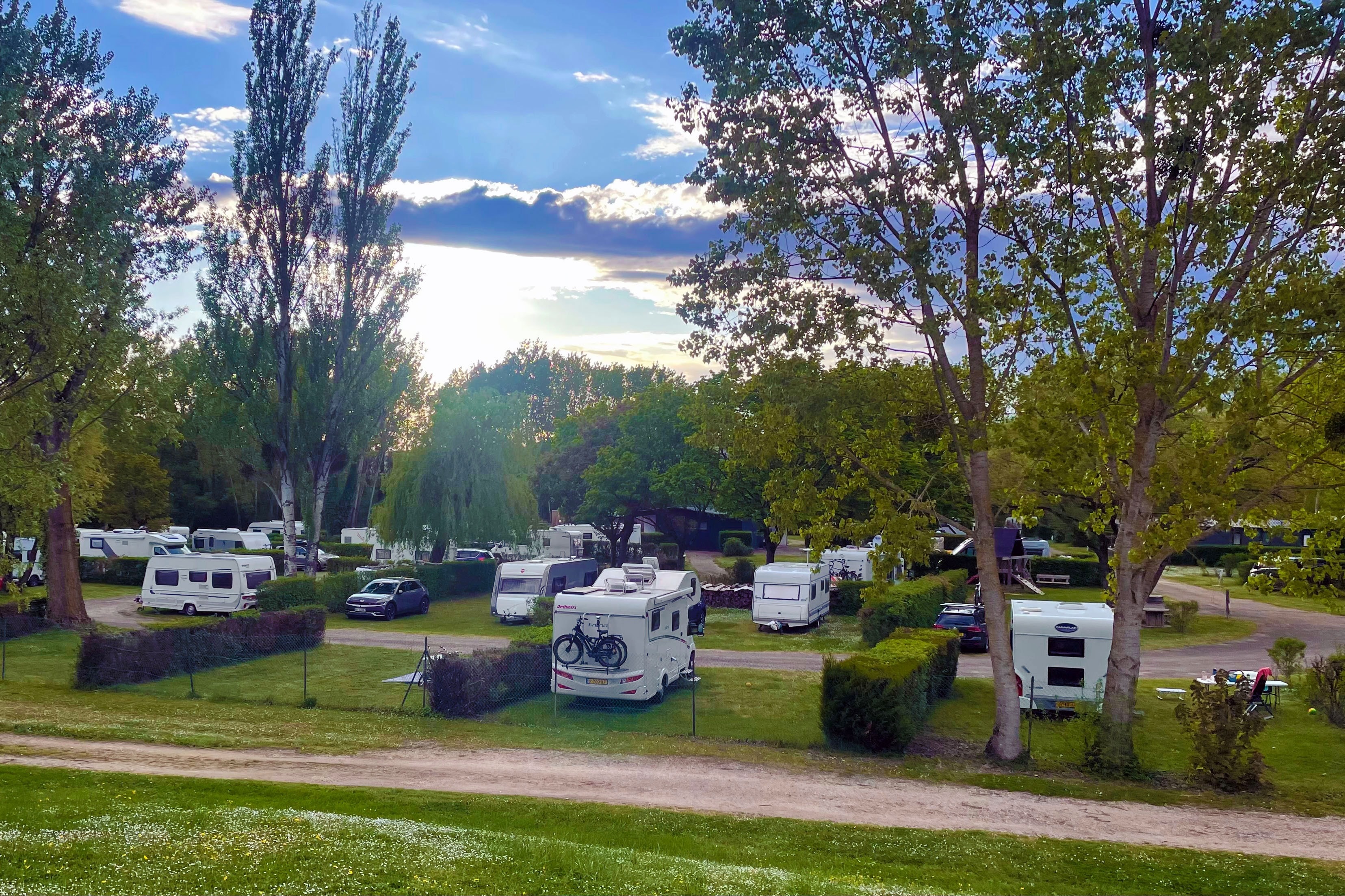 Camping Le Fil de l'eau
