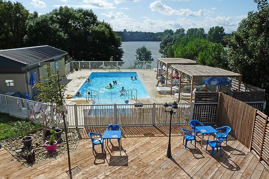 Camping Les Coteaux du Lac