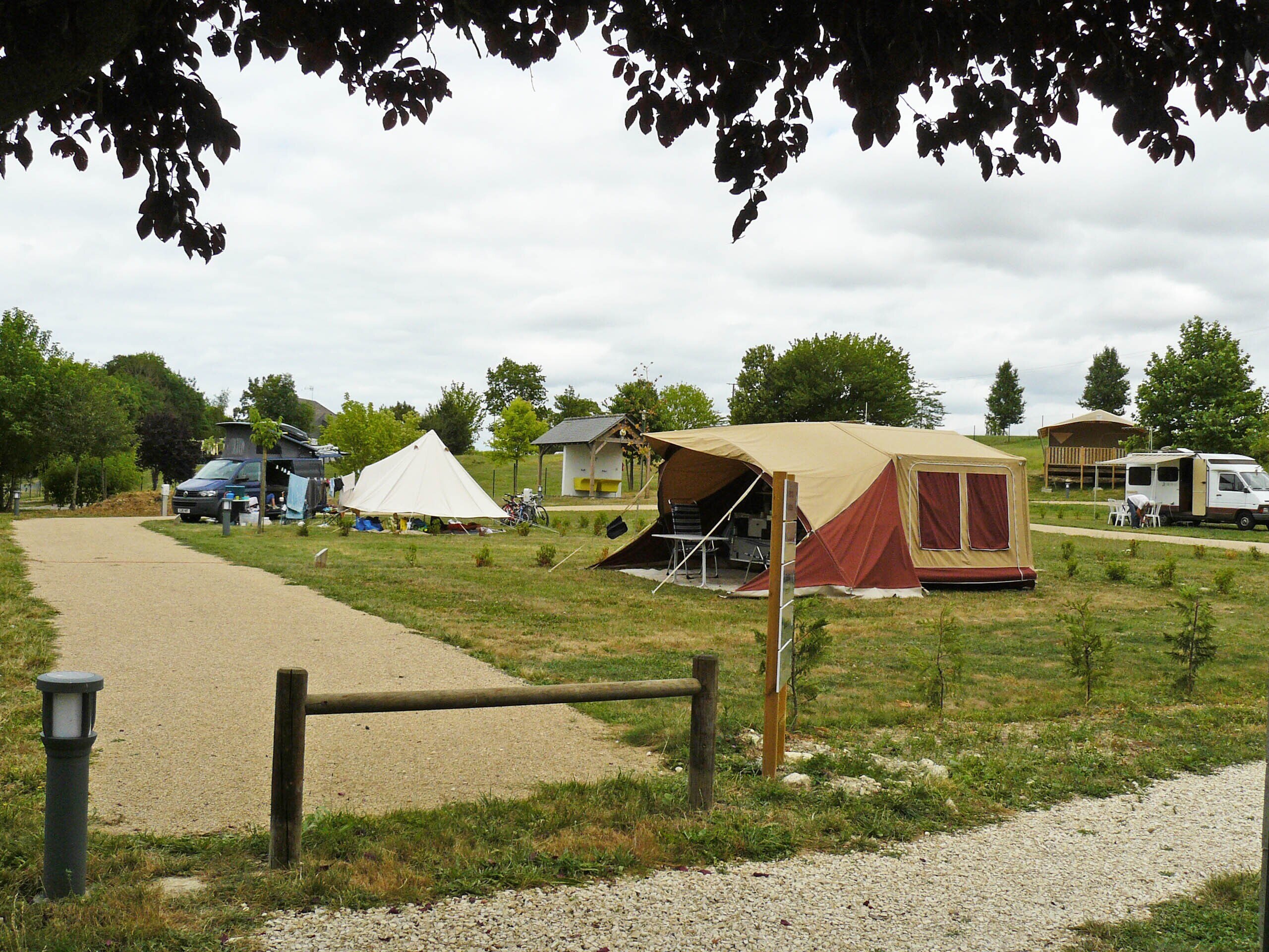 Camping Les Coteaux du Lac