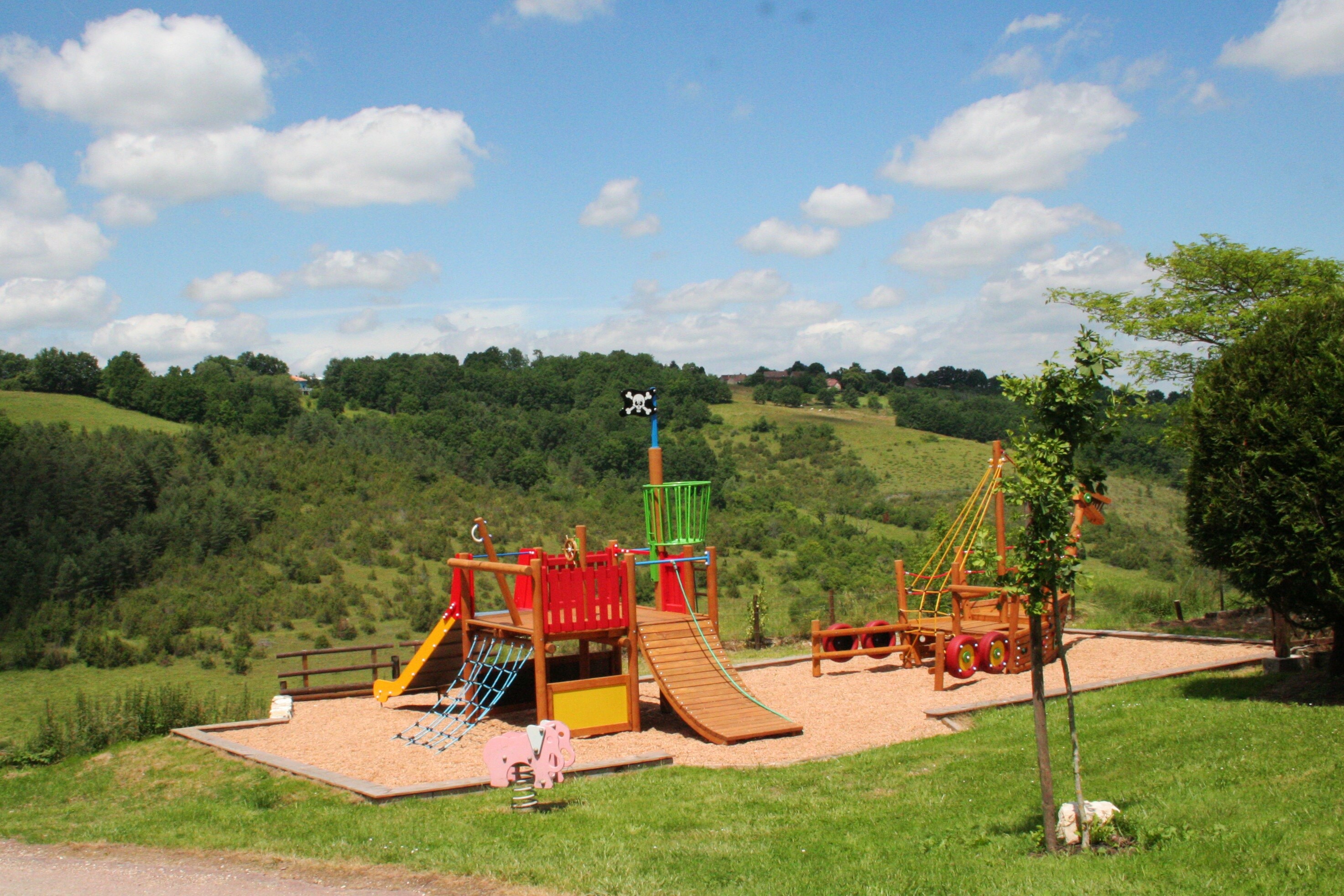 Camping Les Terrasses de Dordogne