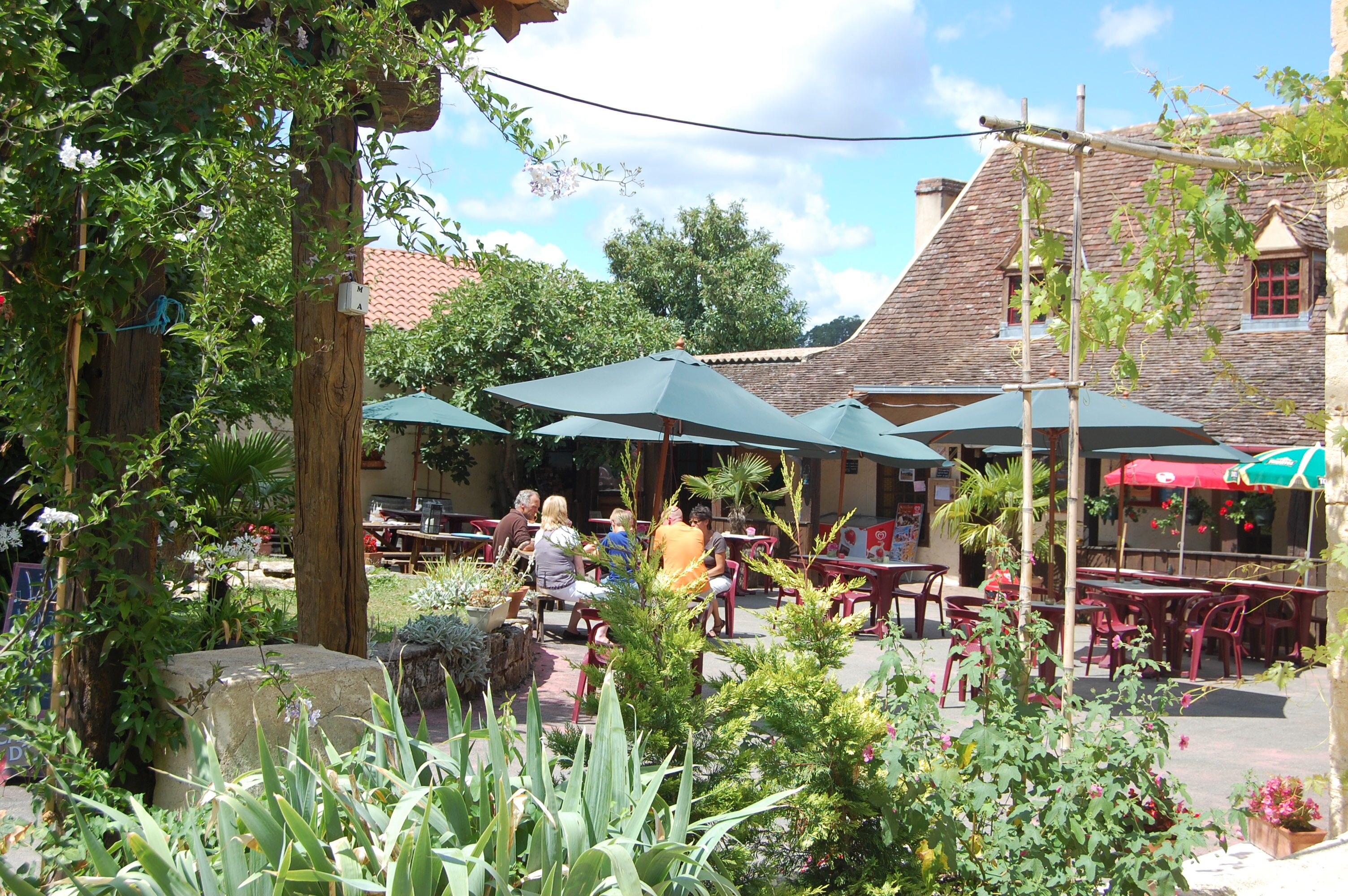 Camping Les Terrasses de Dordogne