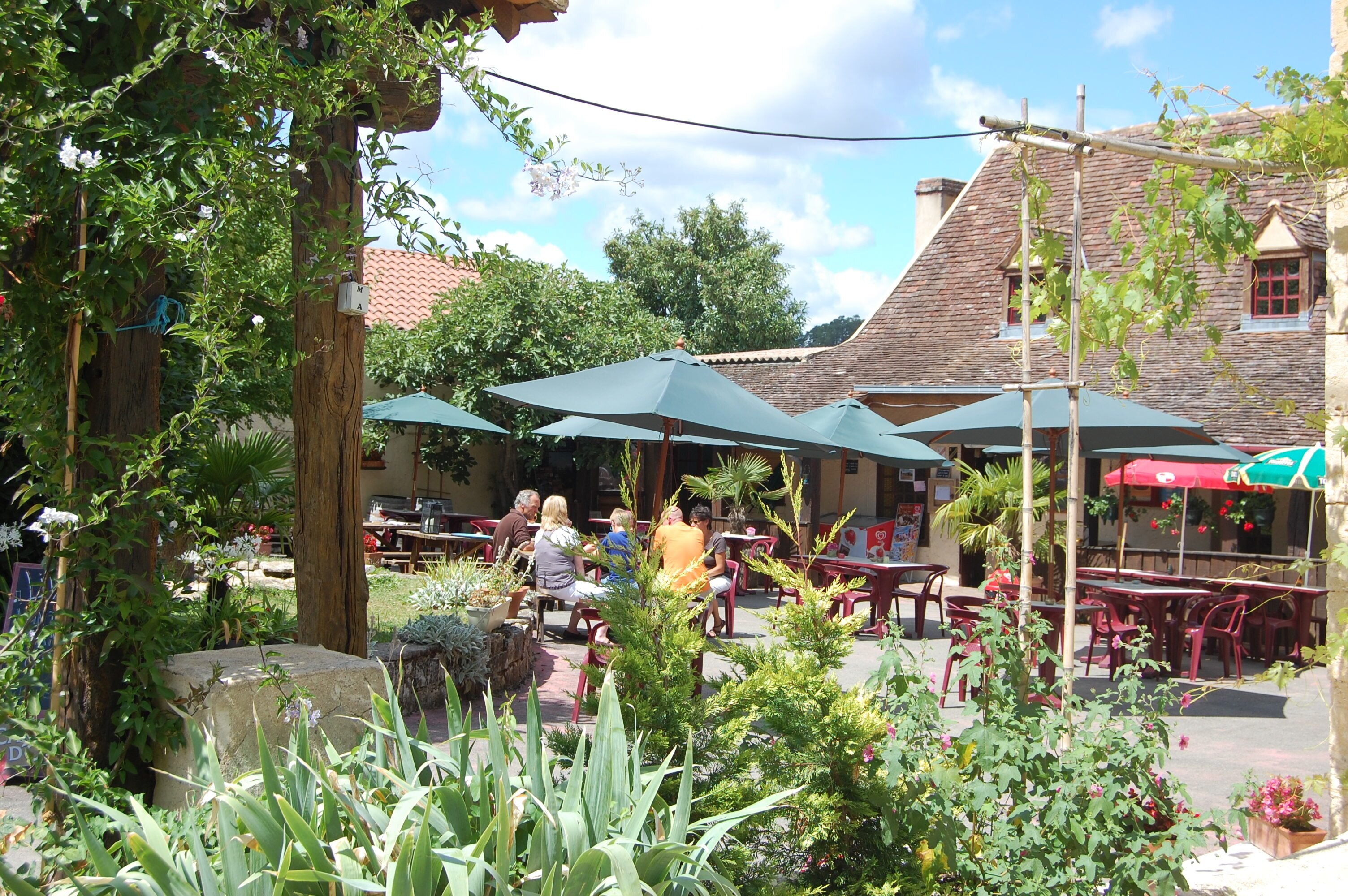 Camping Les Terrasses de Dordogne