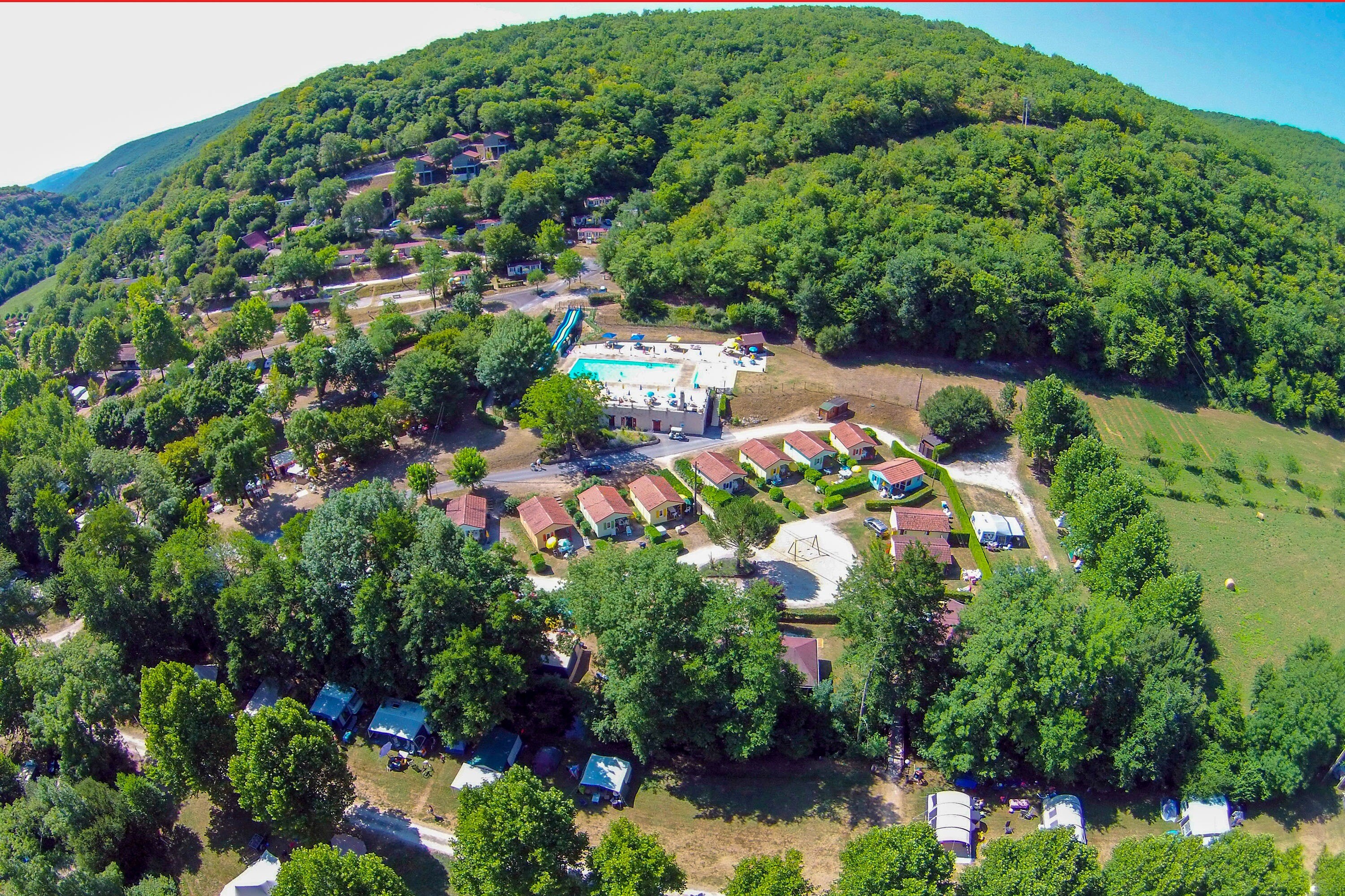 Vakantiepark 'La Draille'