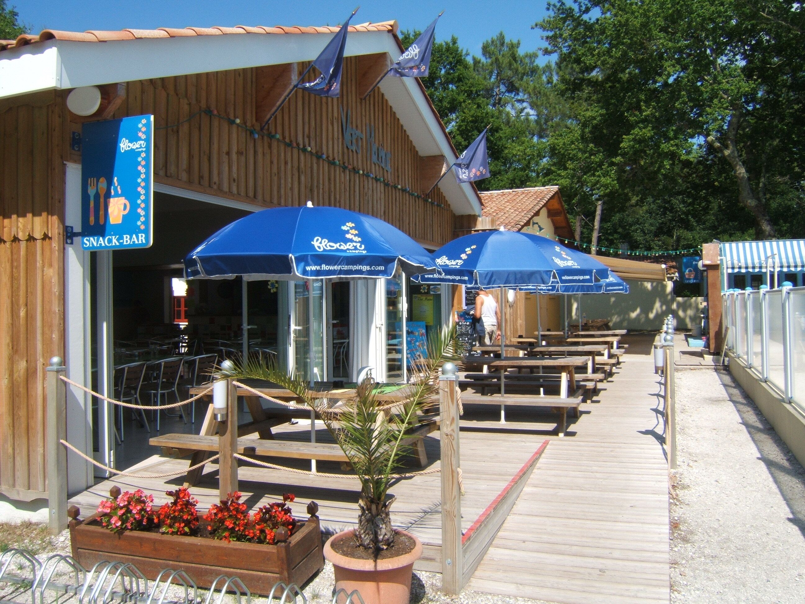 Flower Camping La Canadienne