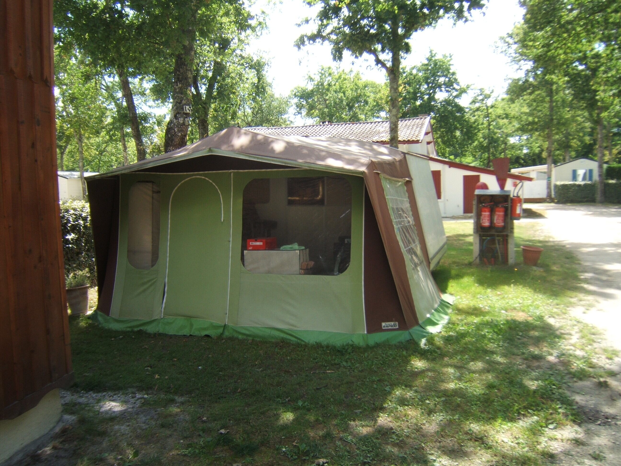 Flower Camping La Canadienne