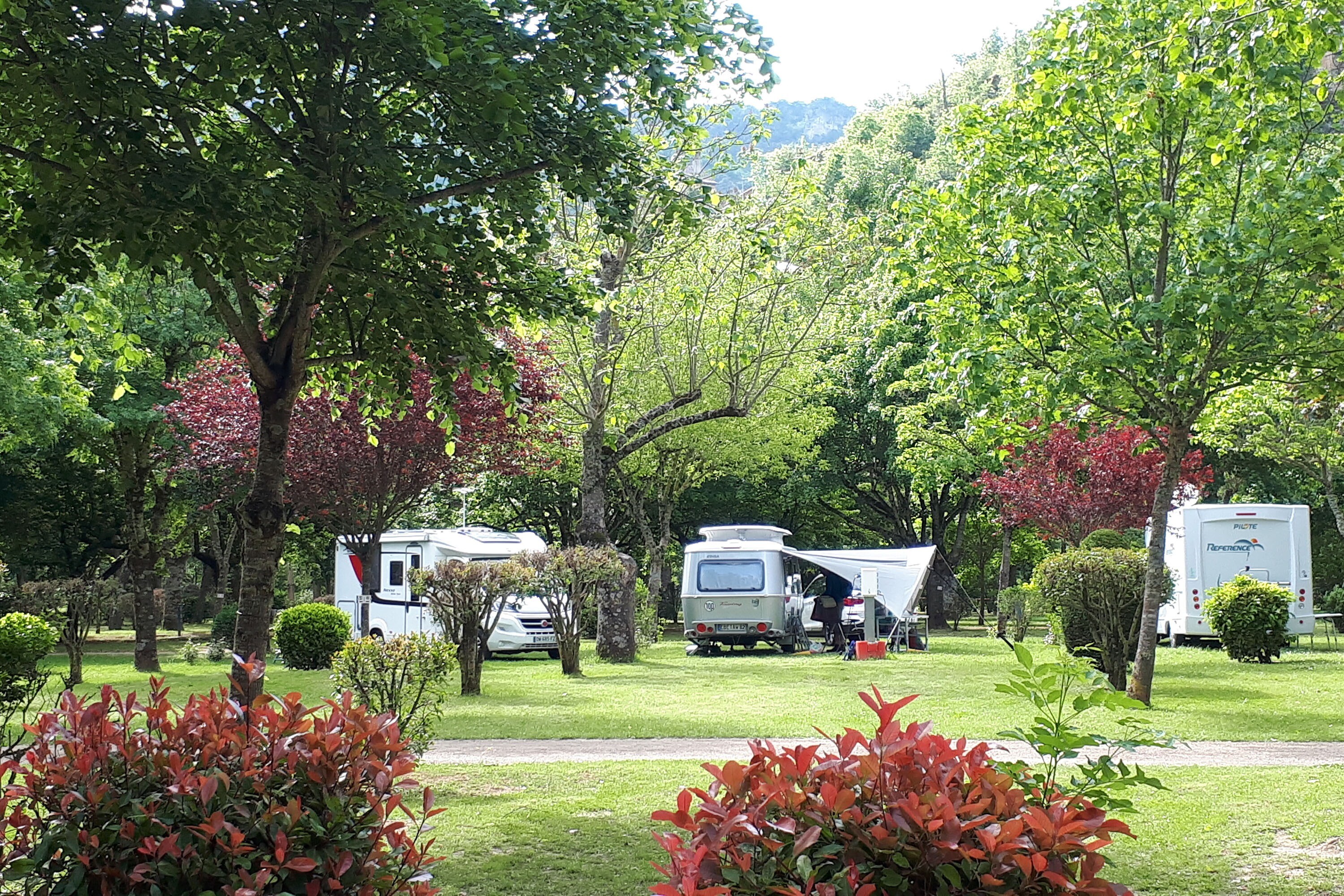 Camping Municipal de Brouillet