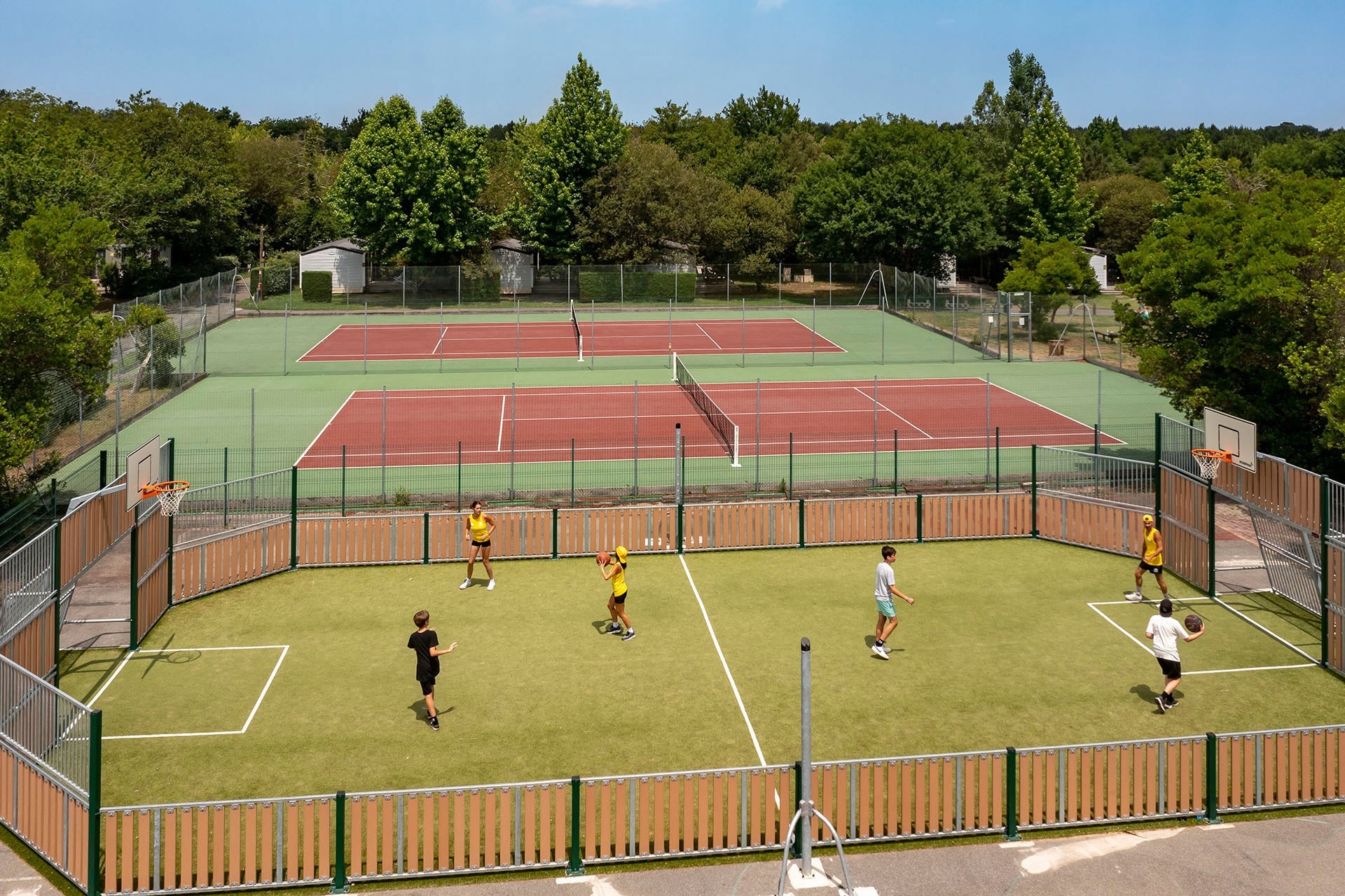 Camping Sandaya Le Col Vert