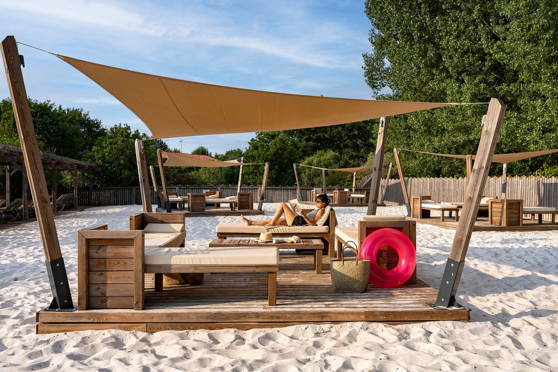 Camping Sandaya Le Col Vert