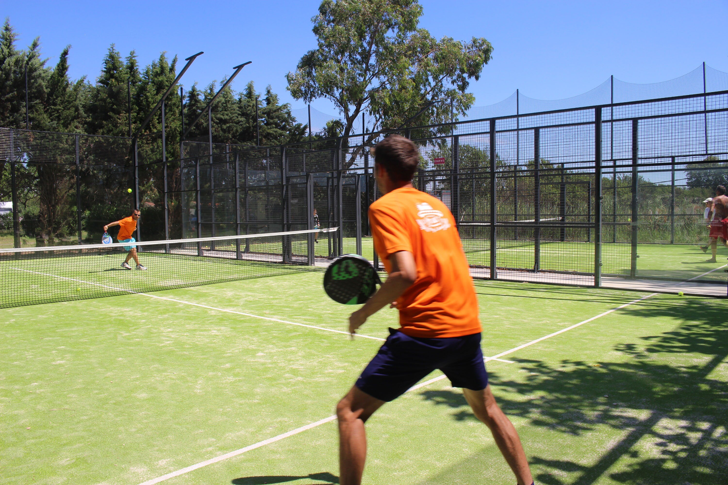 Camping Finca l'Air Marin