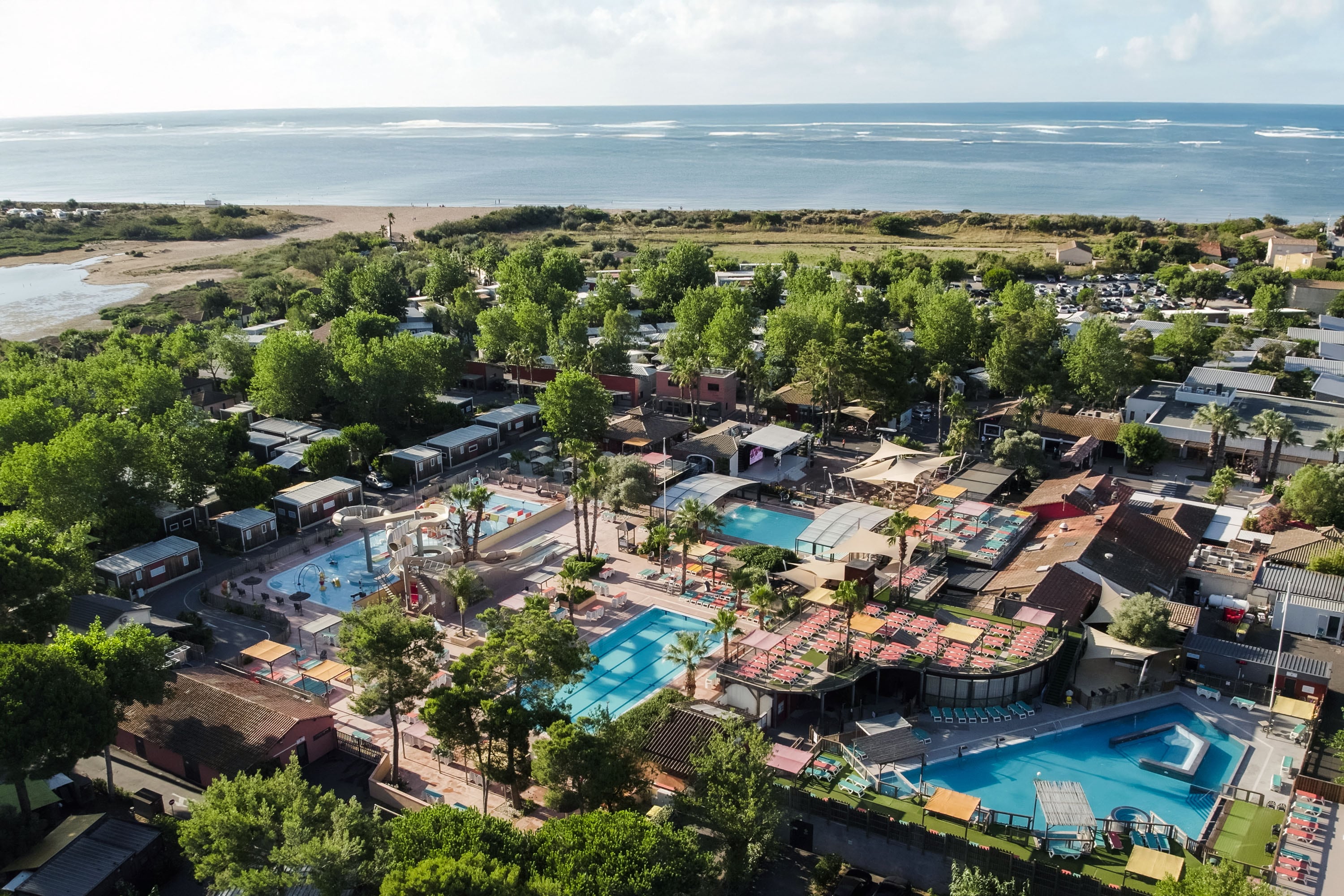 Camping Les Sablons.