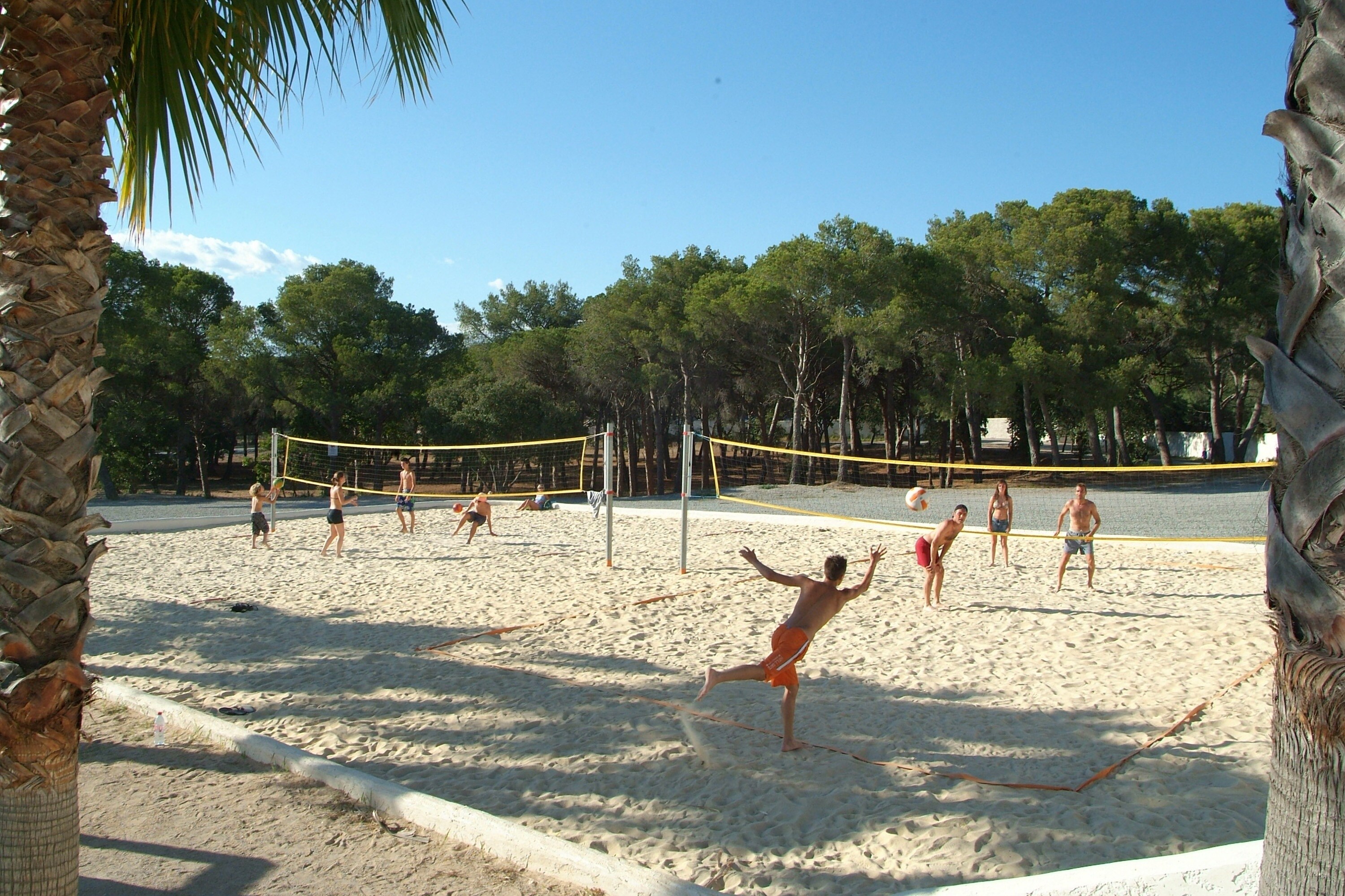 Camping La Baume/La Palmeraie