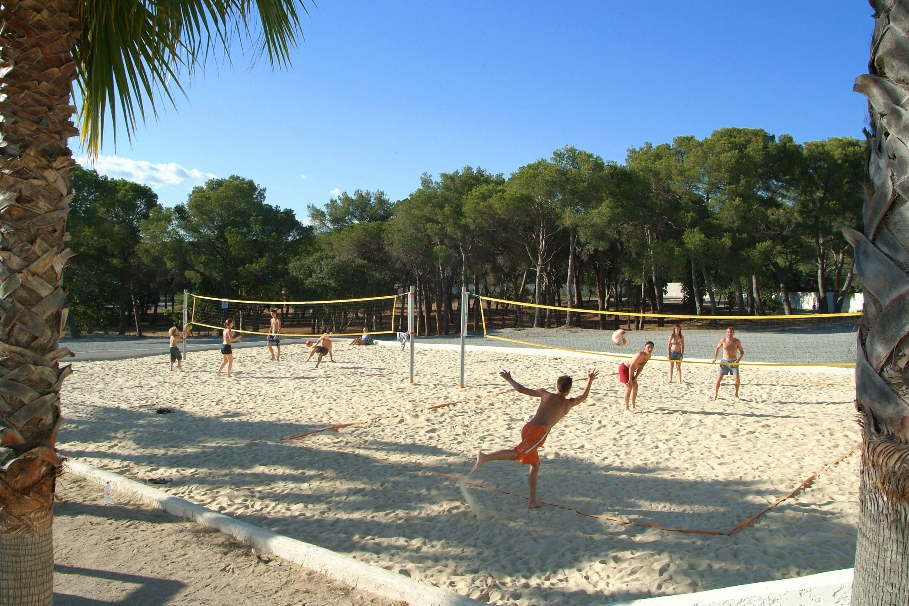 Camping La Baume/La Palmeraie