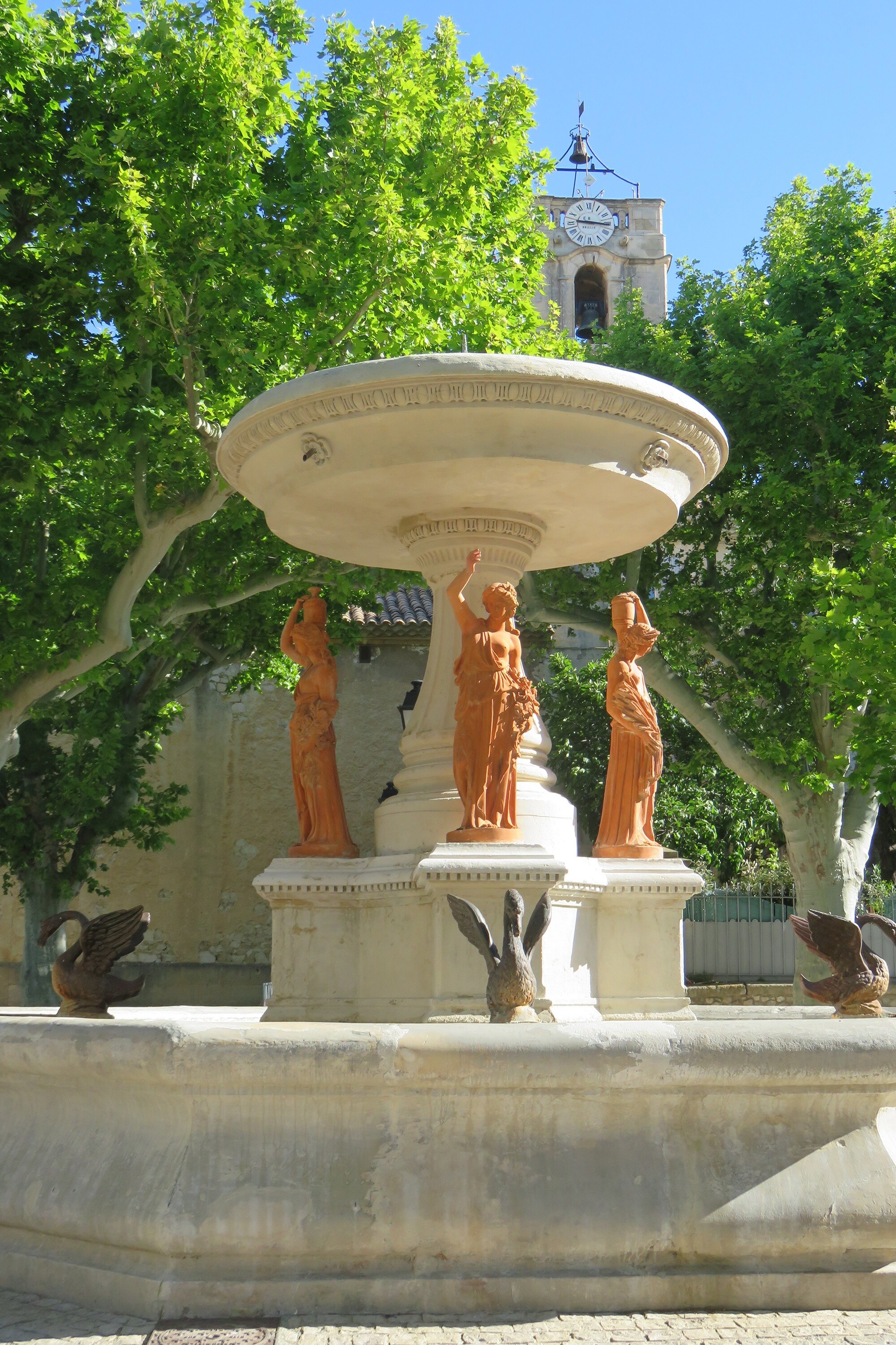 Camping Les Romarins