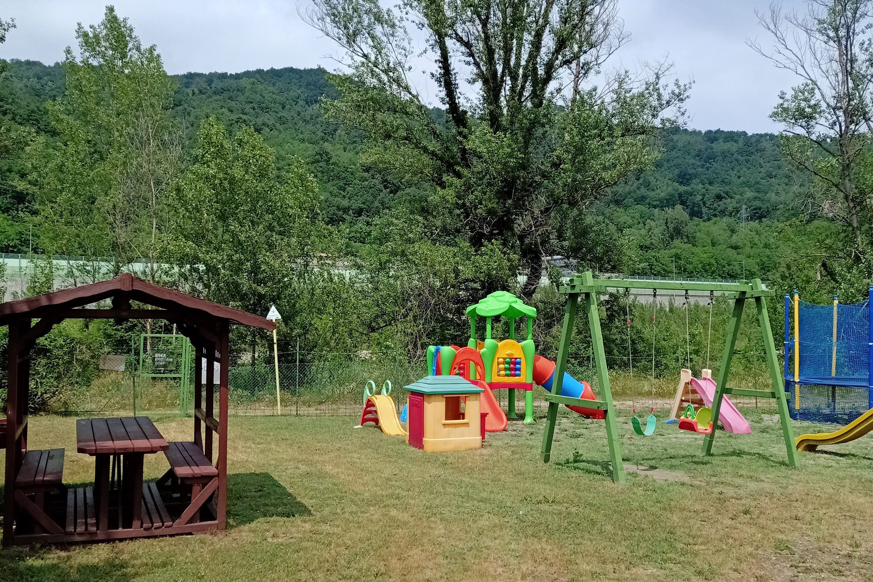 Camping Riva del Setta