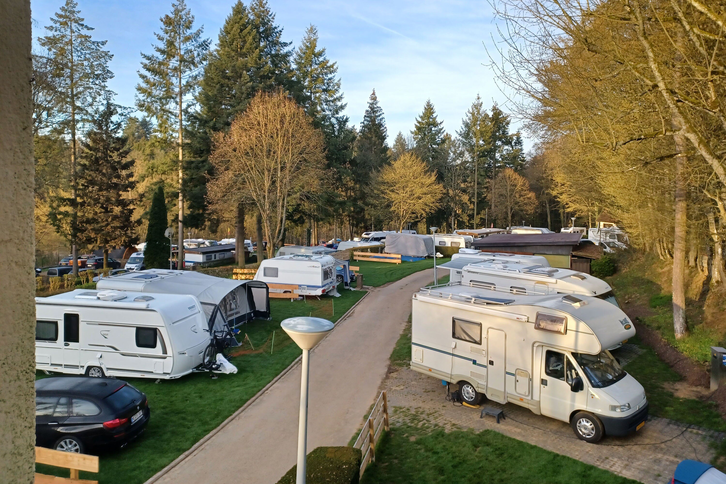 Camping La Pinède