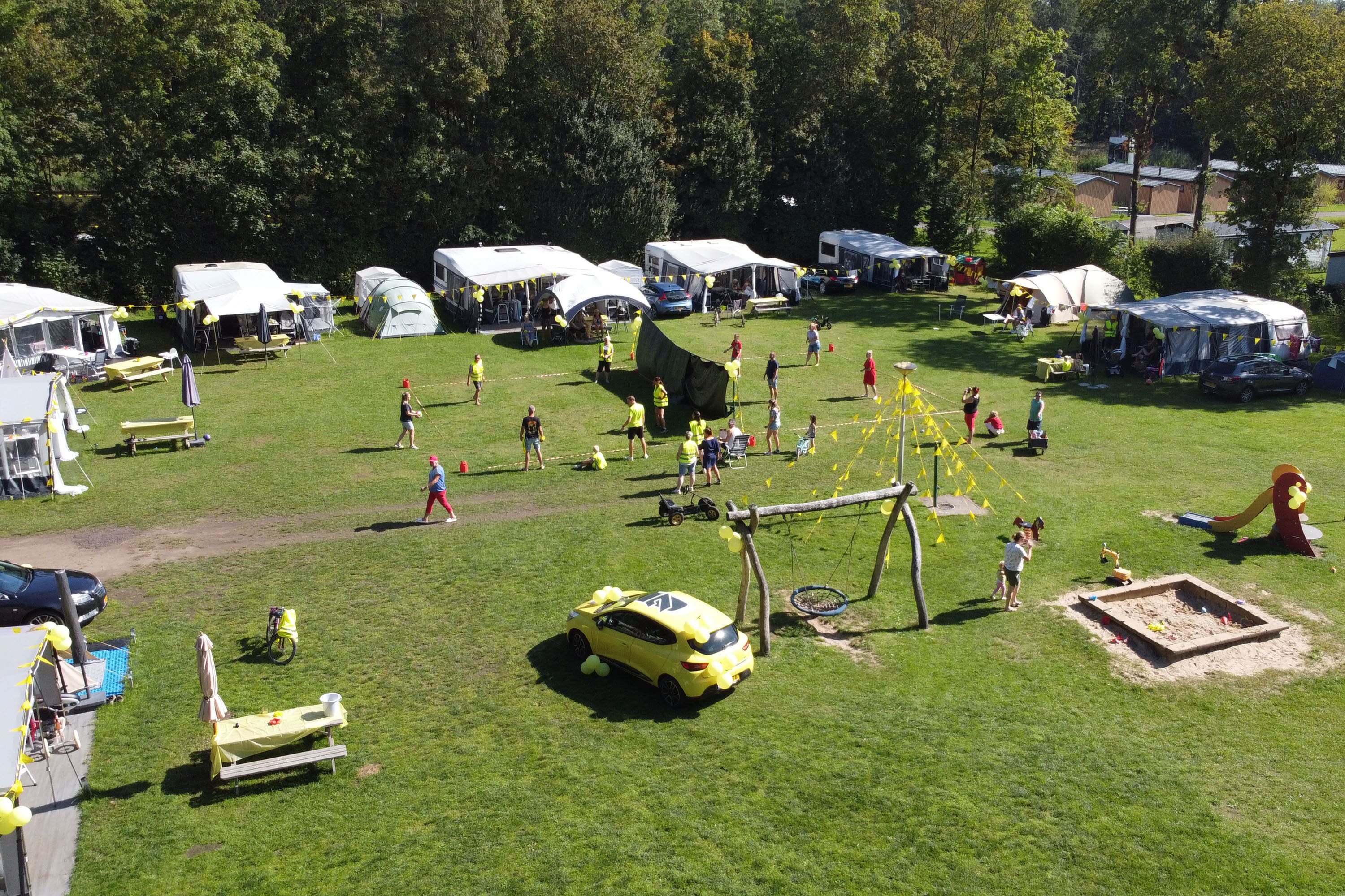 Recreatiepark De Voorst.