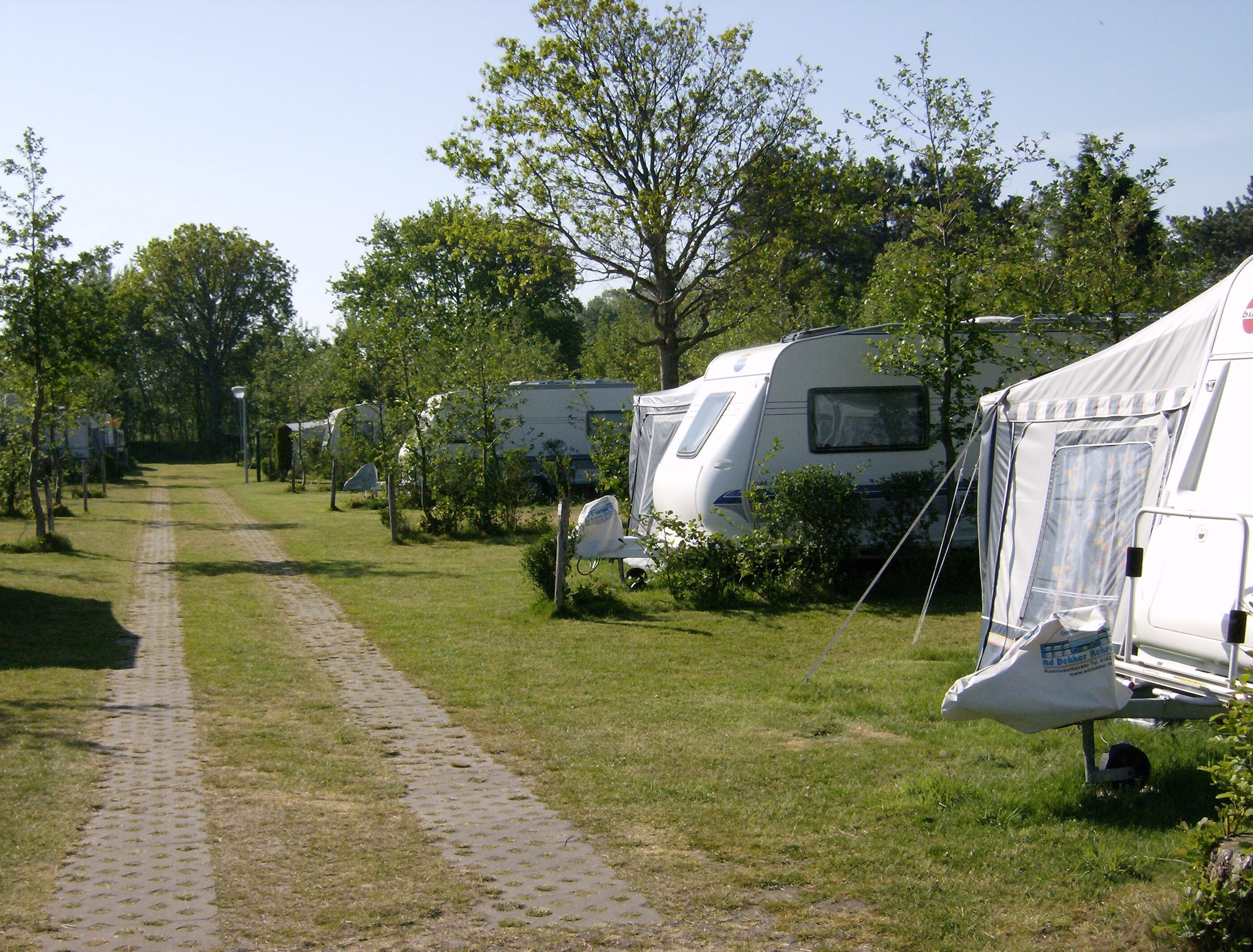 Ardoer camping Ginsterveld