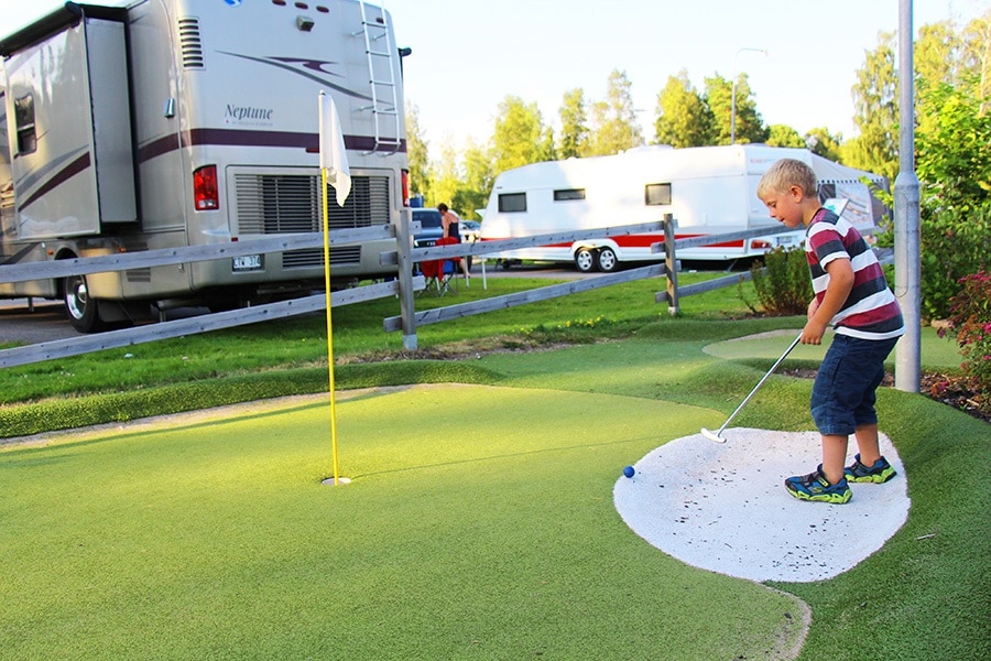 Mellerud Swe-Camp Vita Sandar