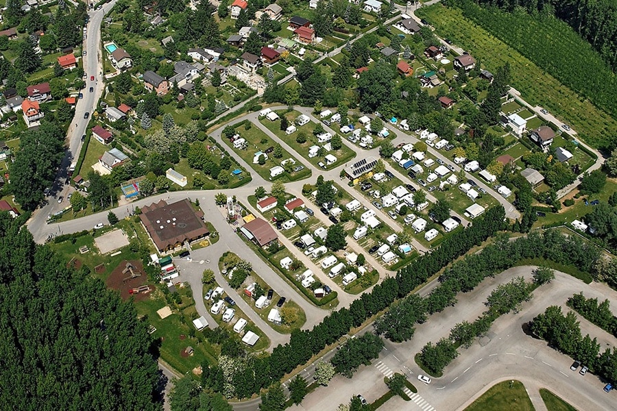 Donaupark Camping Klosterneuburg