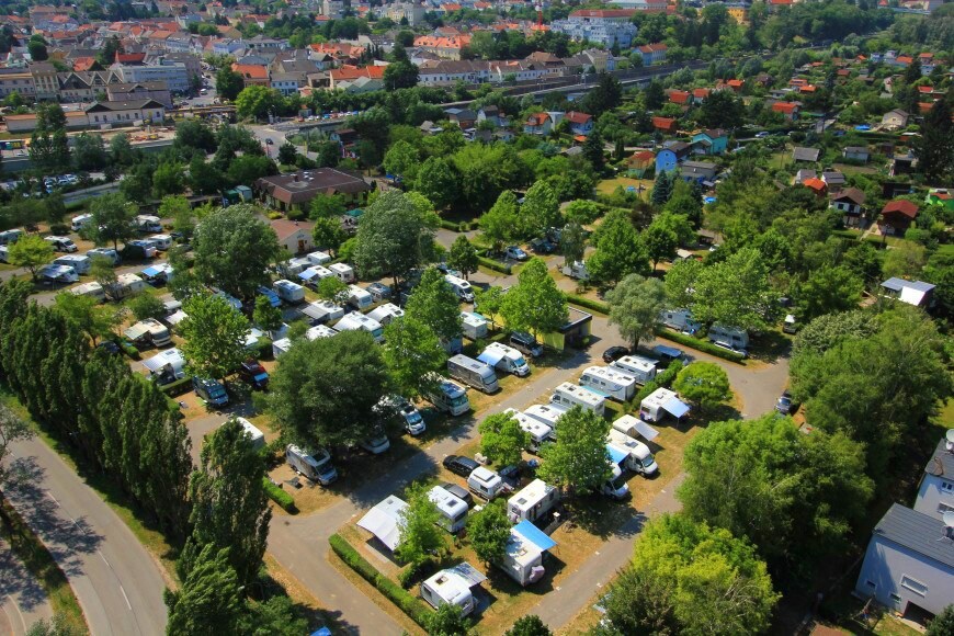 Donaupark Camping Klosterneuburg