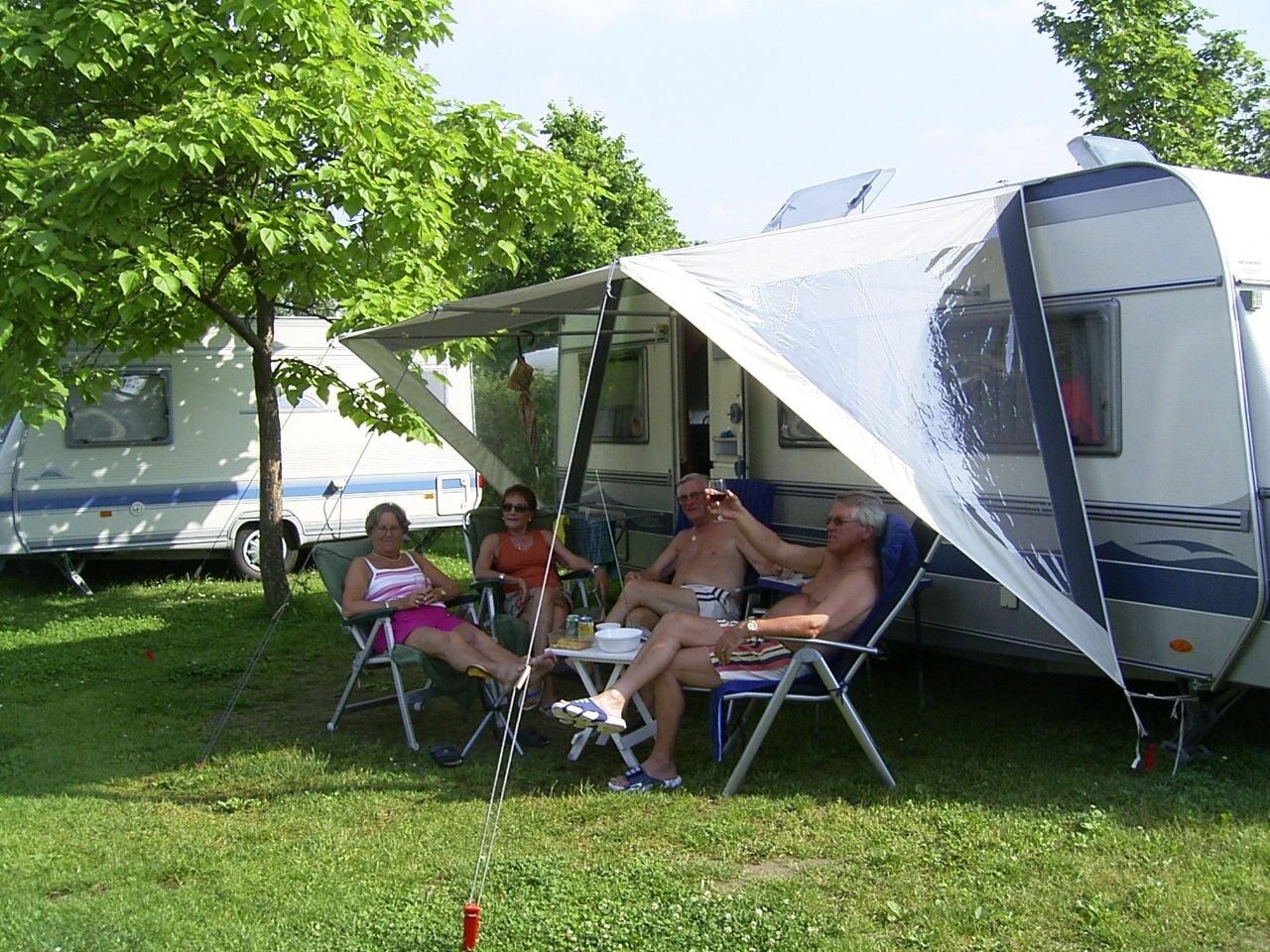 Donaupark Camping Klosterneuburg