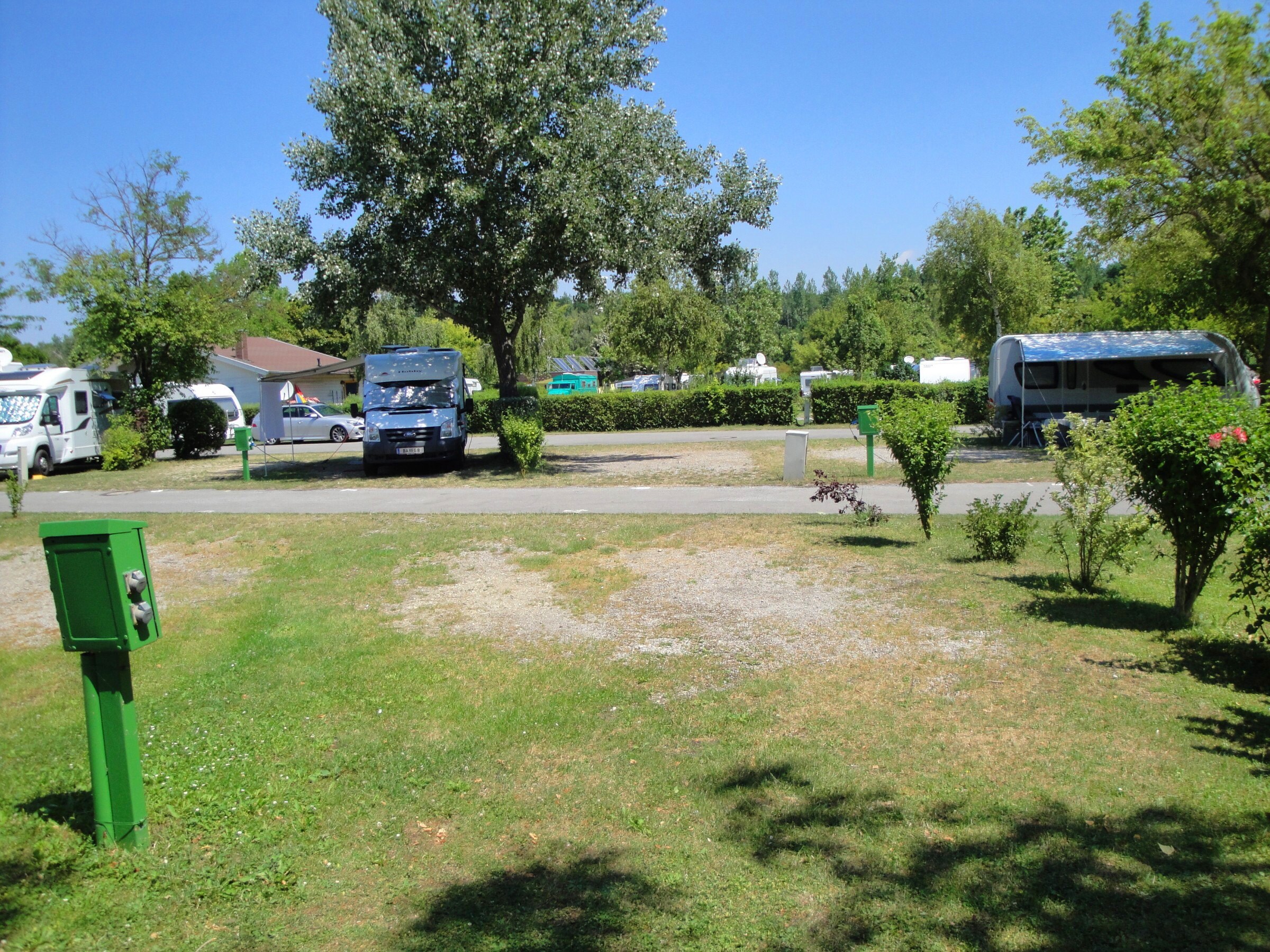 Donaupark Camping Klosterneuburg