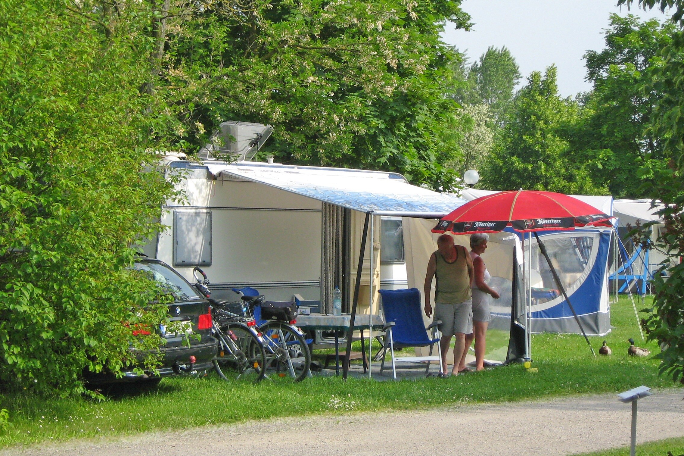 Donaupark Camping Tulln