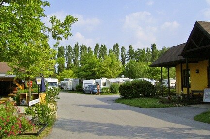 Donaupark Camping Klosterneuburg