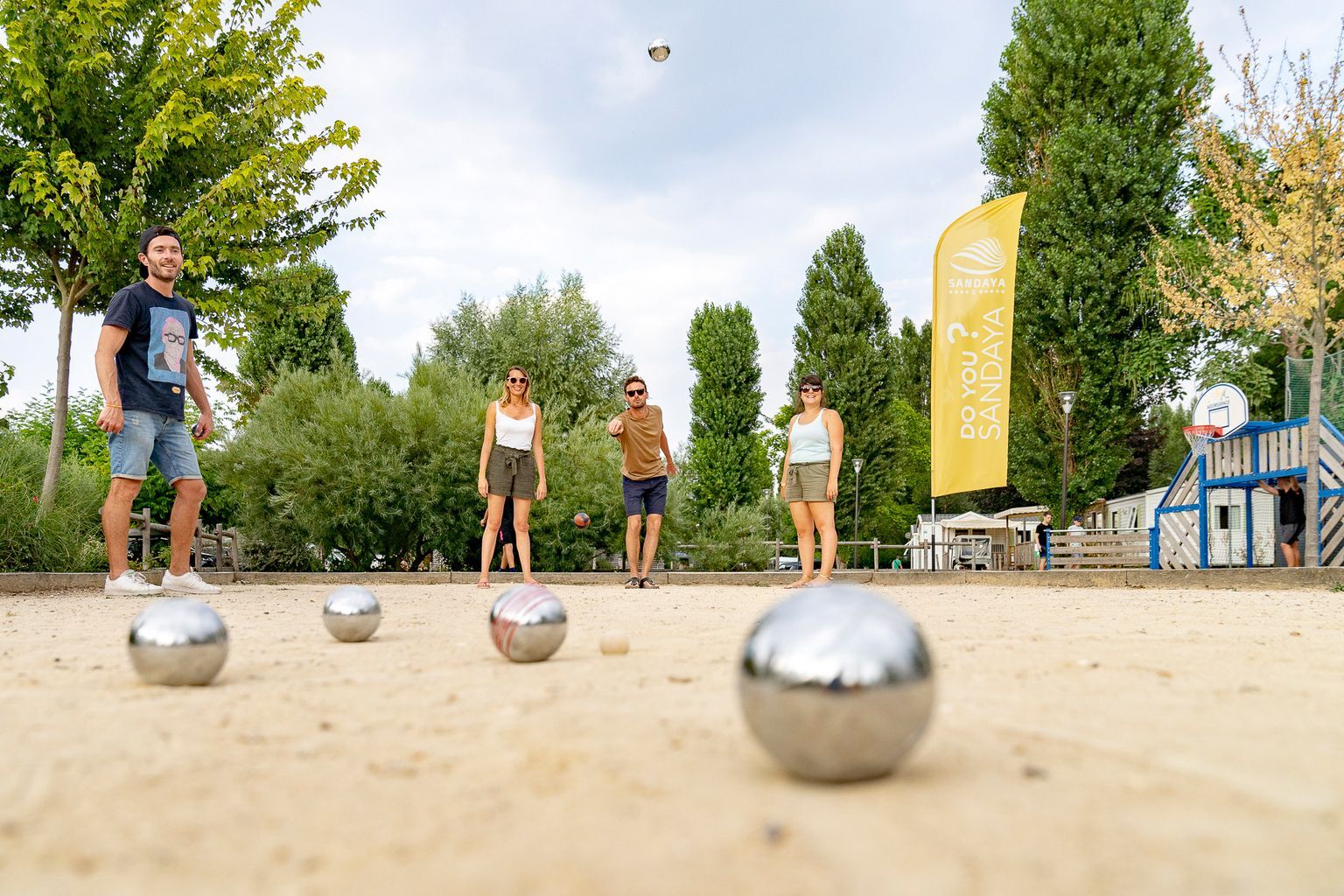 Camping Sandaya Paris Maisons Laffitte