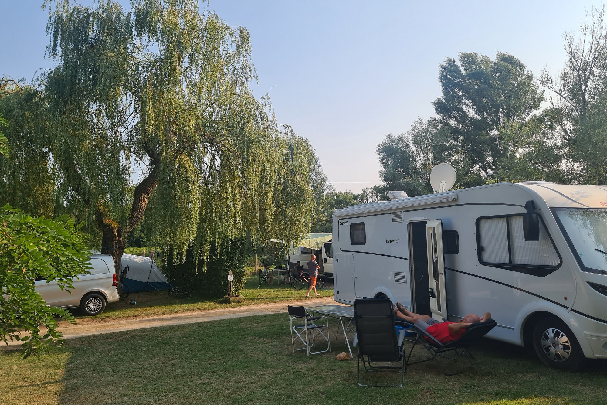 Camping L'Entre-Deux