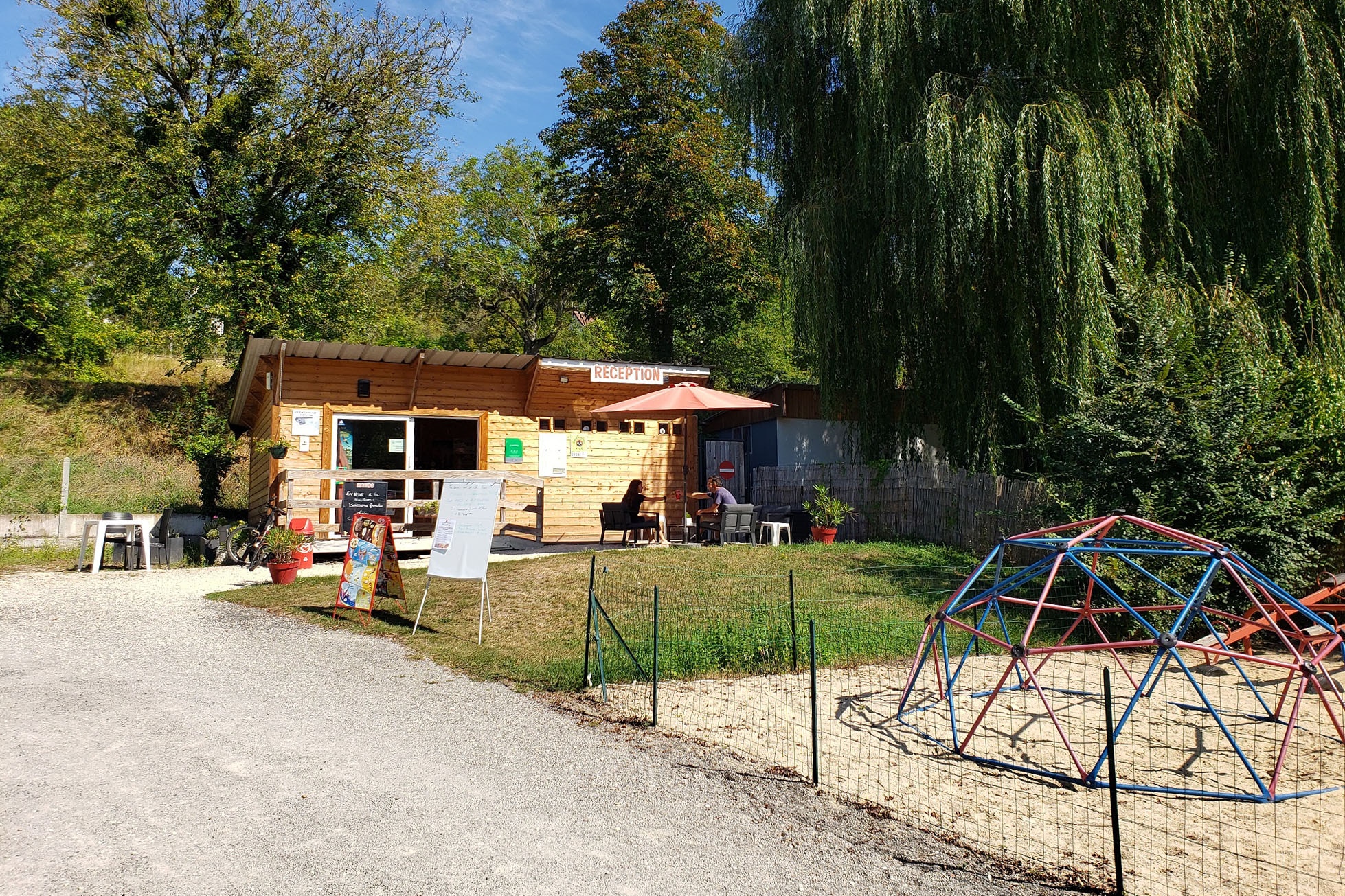 Camping L'Entre-Deux