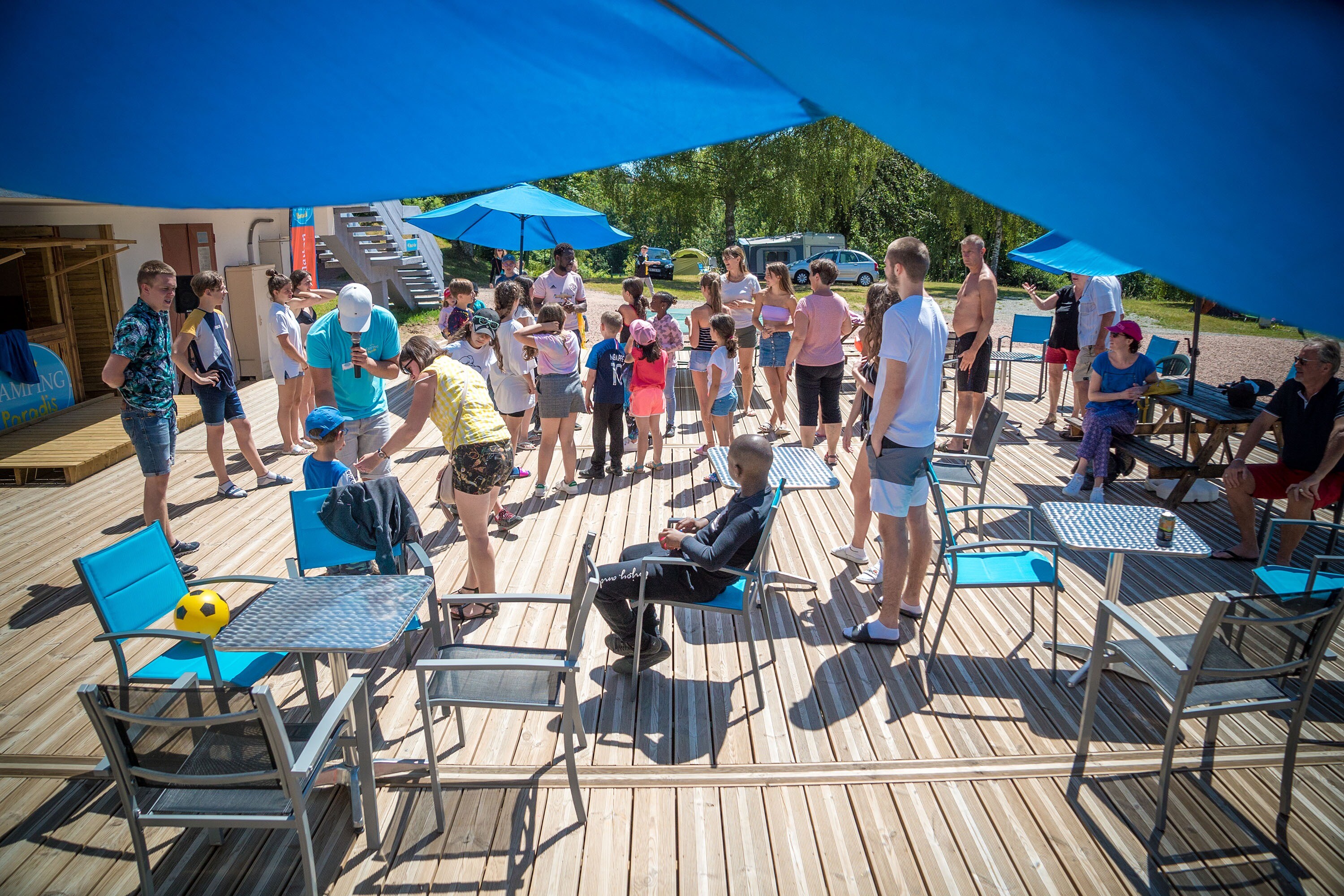 Camping Paradis Les Chanterelles