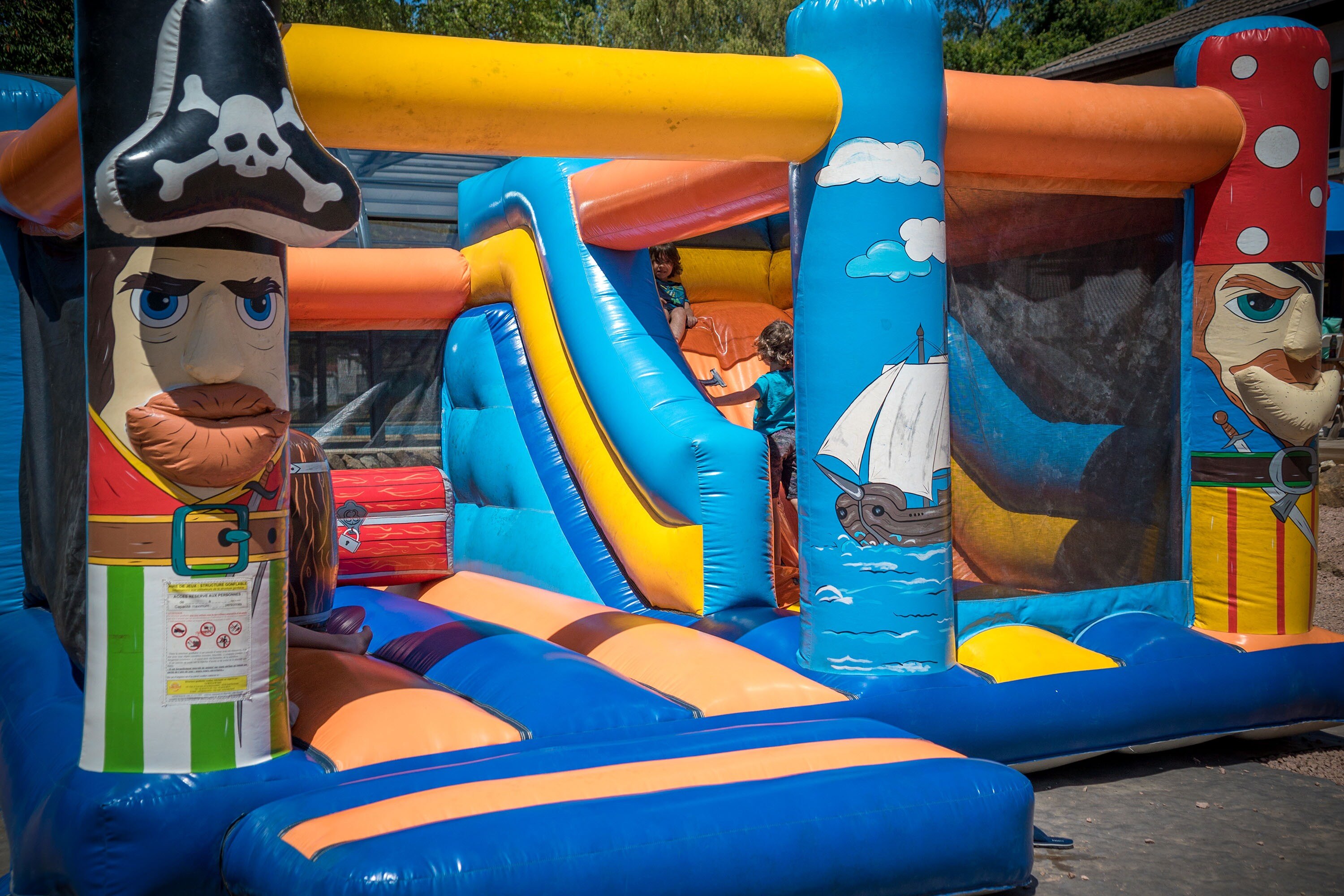 Camping Paradis Les Chanterelles