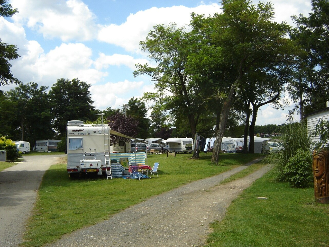 Sites & Paysages Camping de Gien