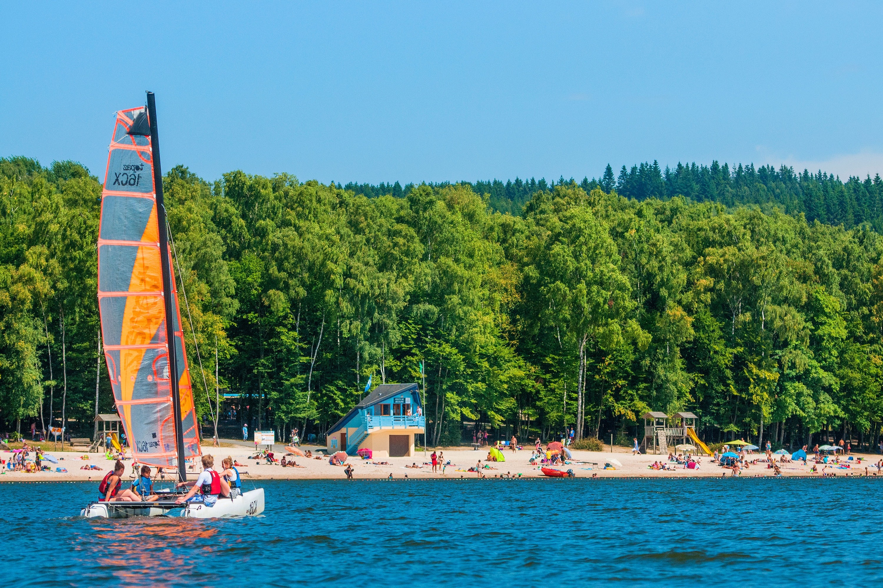 Camping Homair Le Lac des Vieilles Forges