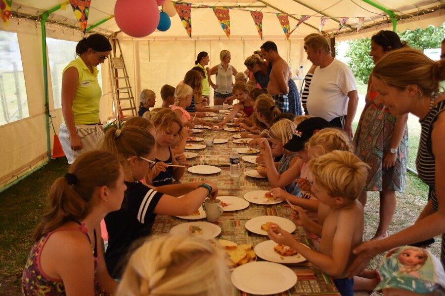 Camping Aux Rives du Soleil