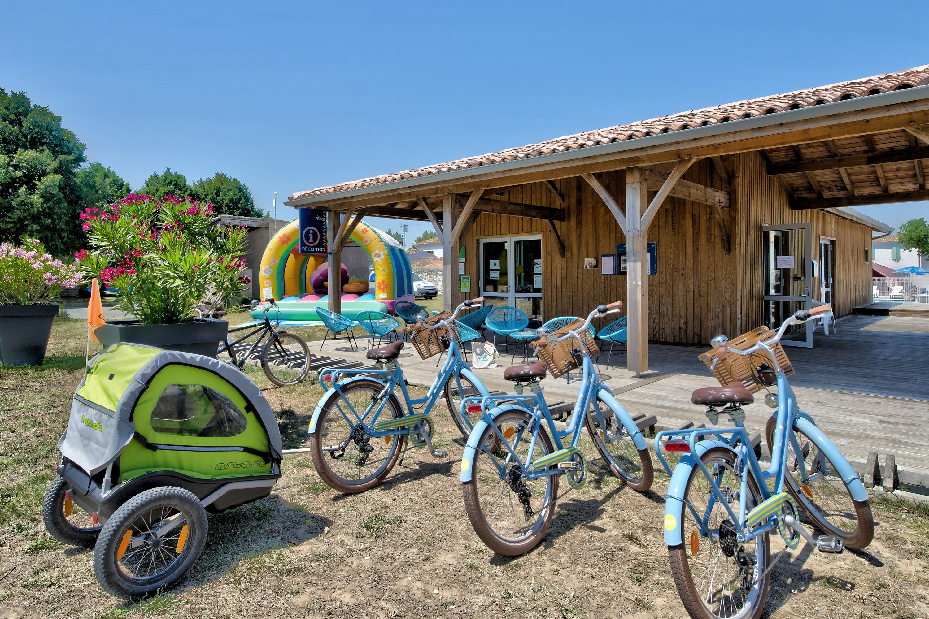 Flower Camping Le Bel Air