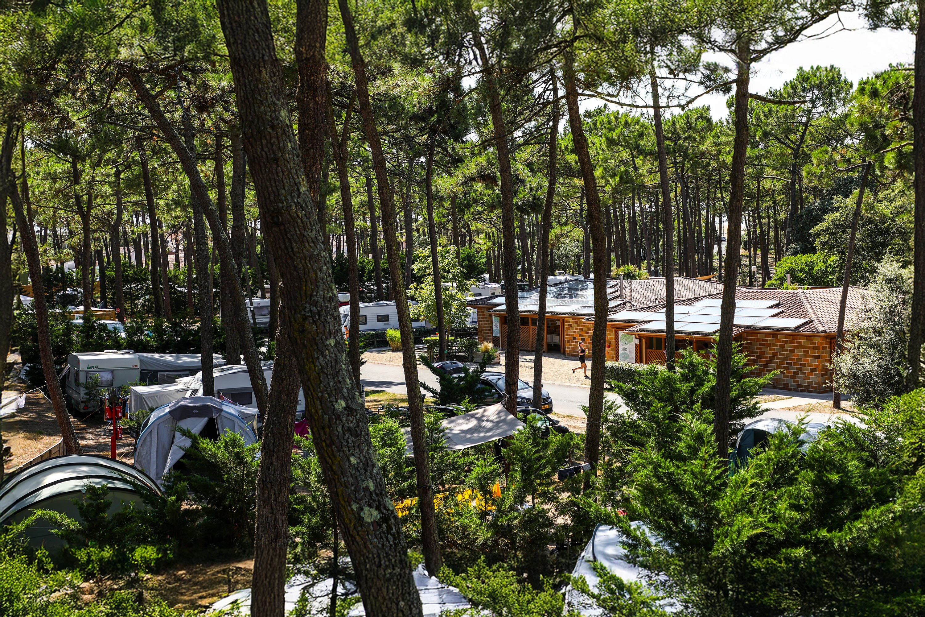 Camping La Côte d'Argent