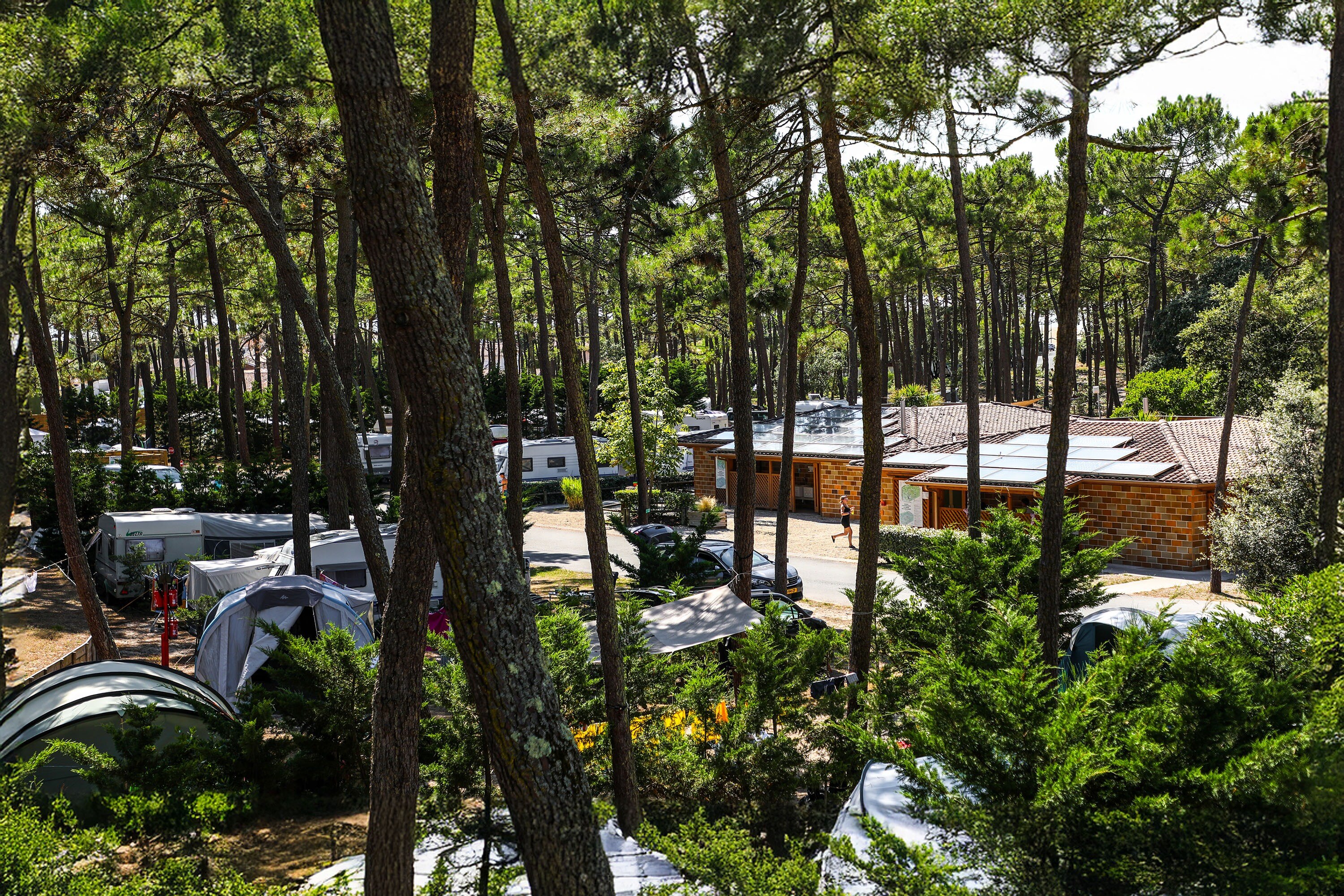 Camping La Côte d'Argent