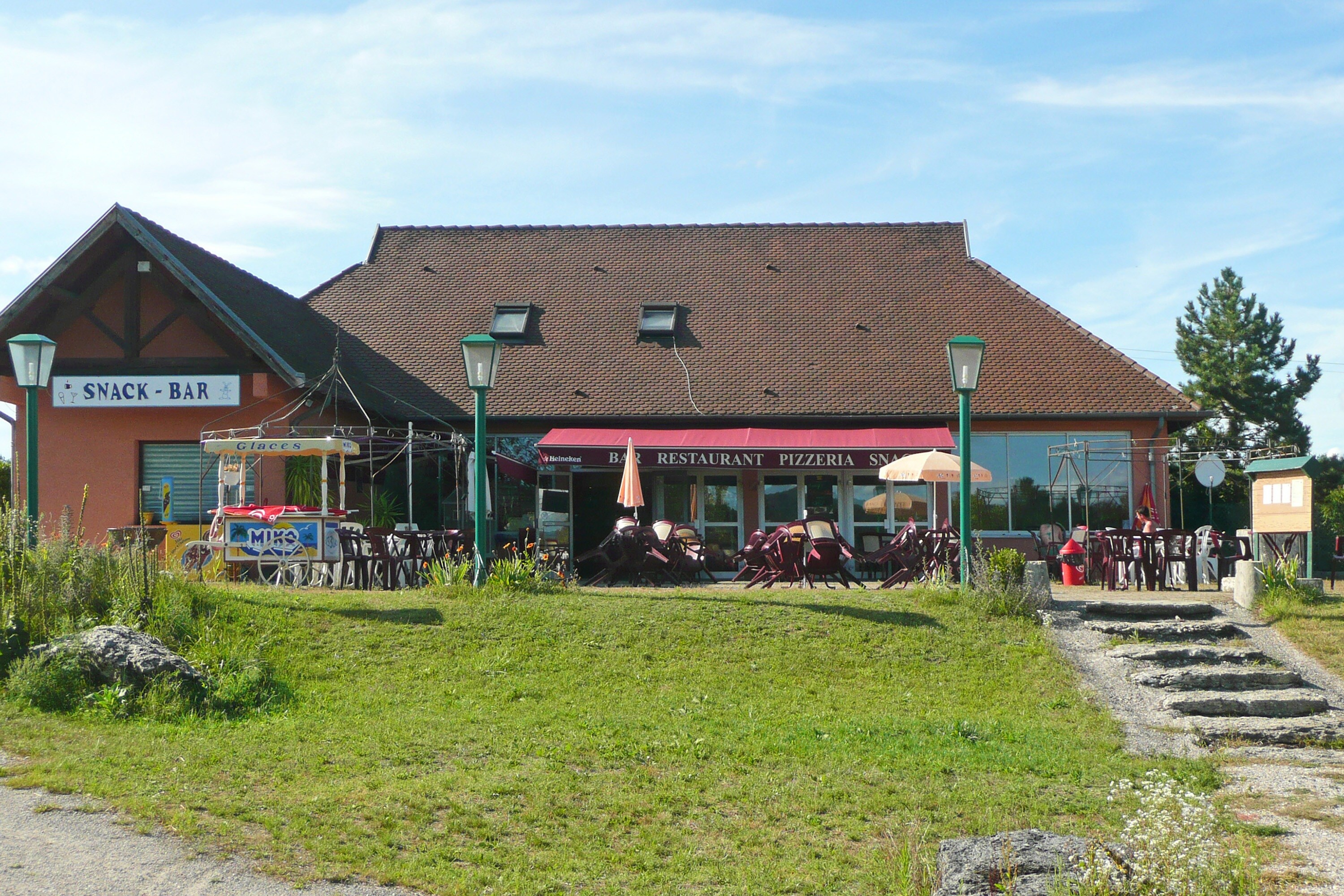 Camping Les 3 Lacs du Soleil