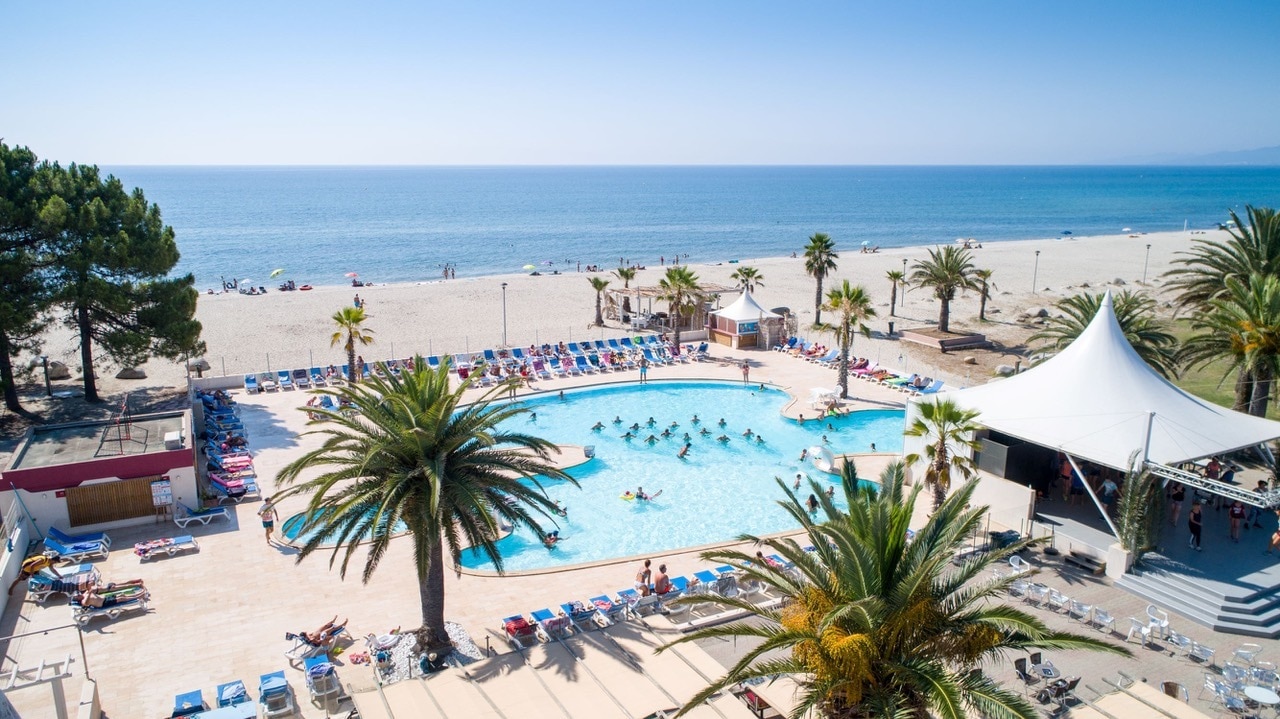 Camping Homair Marina d'Erba Rossa