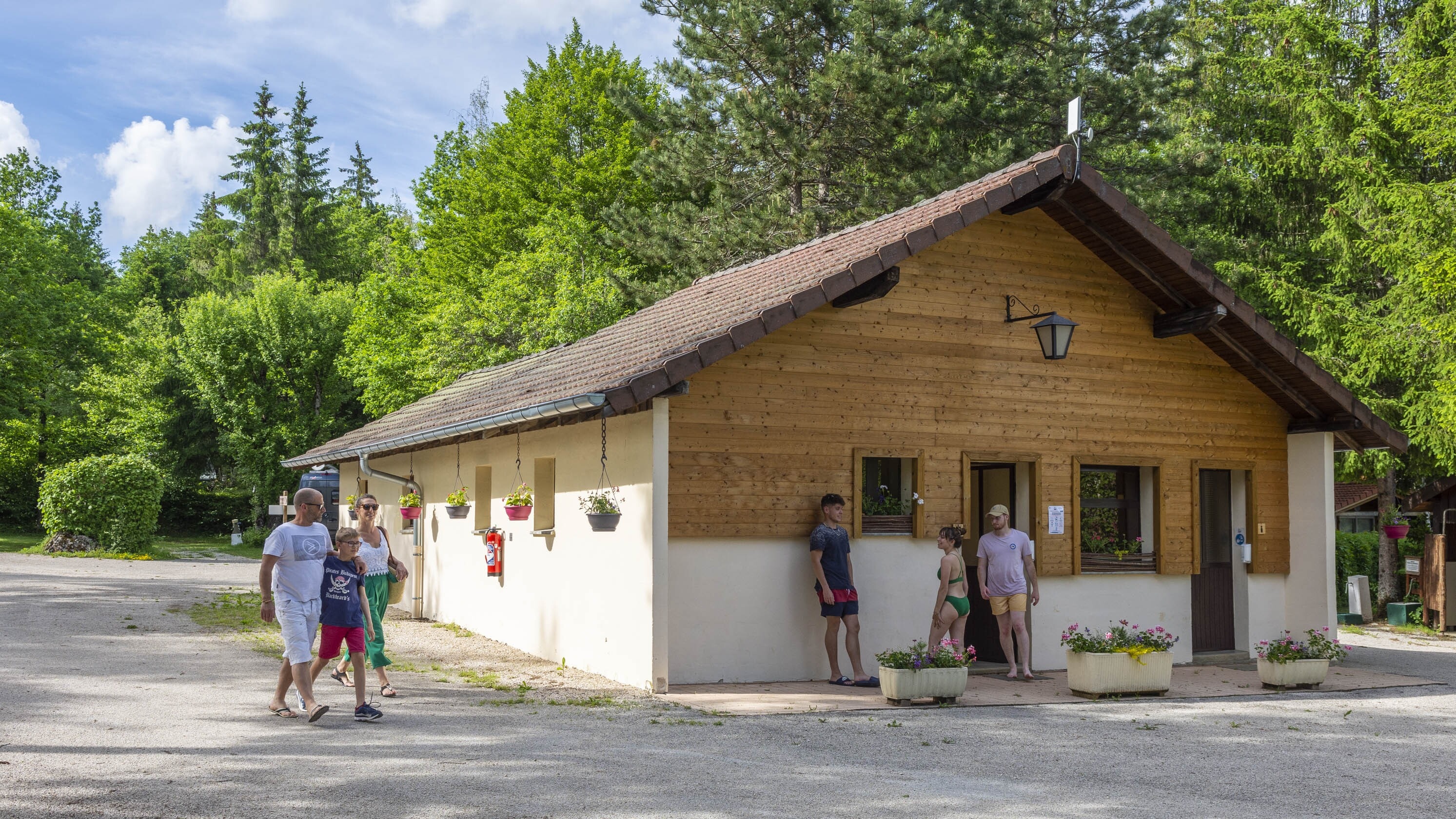 Camping de la Forêt