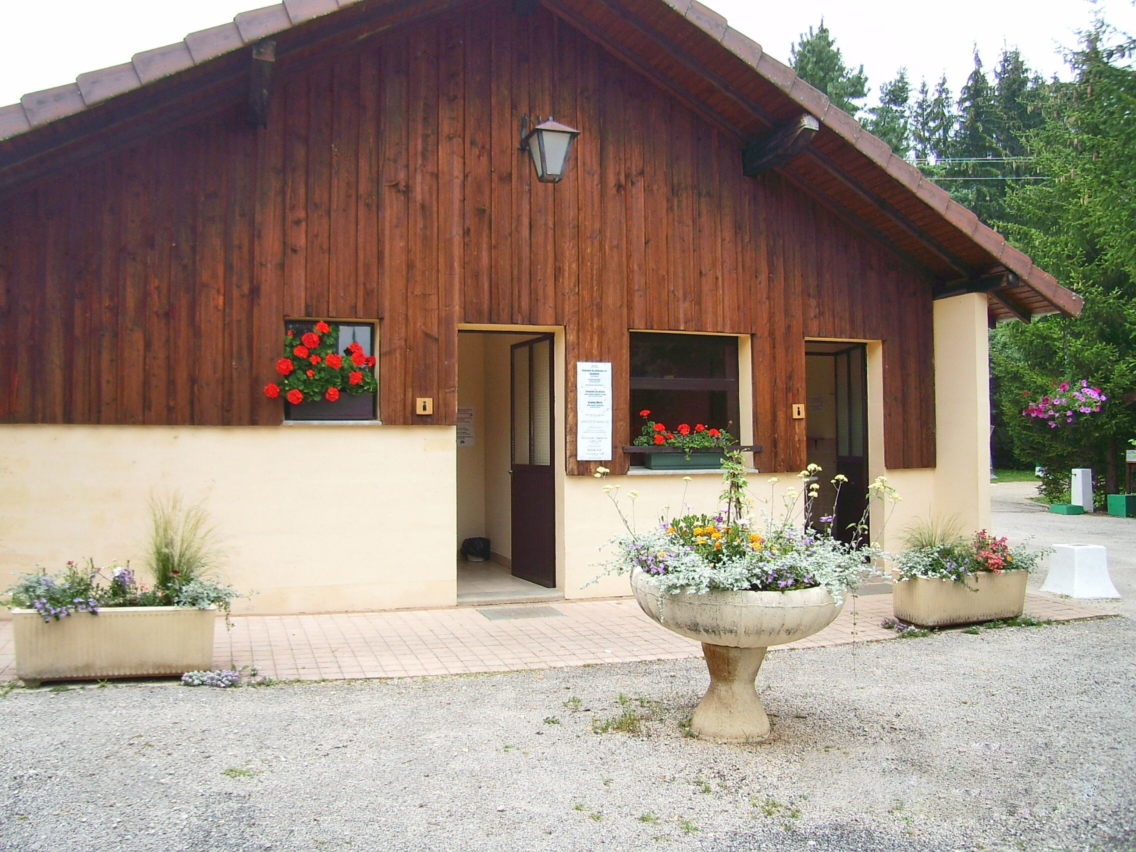 Camping de la Forêt