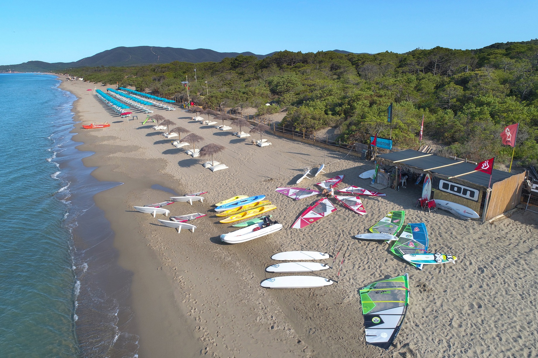 Camping Maremma Sans Souci.