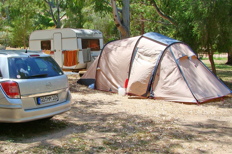 Camping Torre Salinas