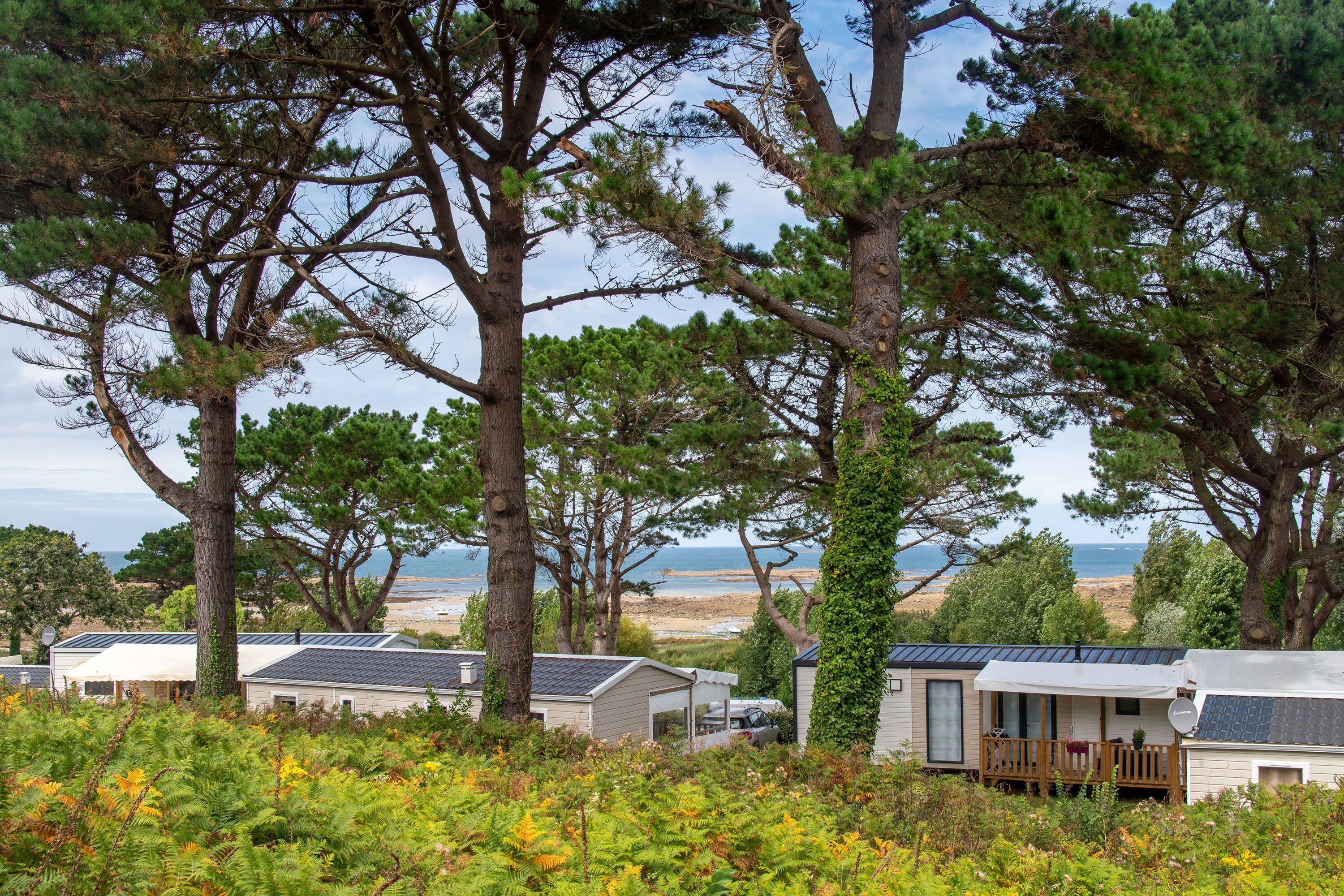 Flower Camping Le Port de la Chaine