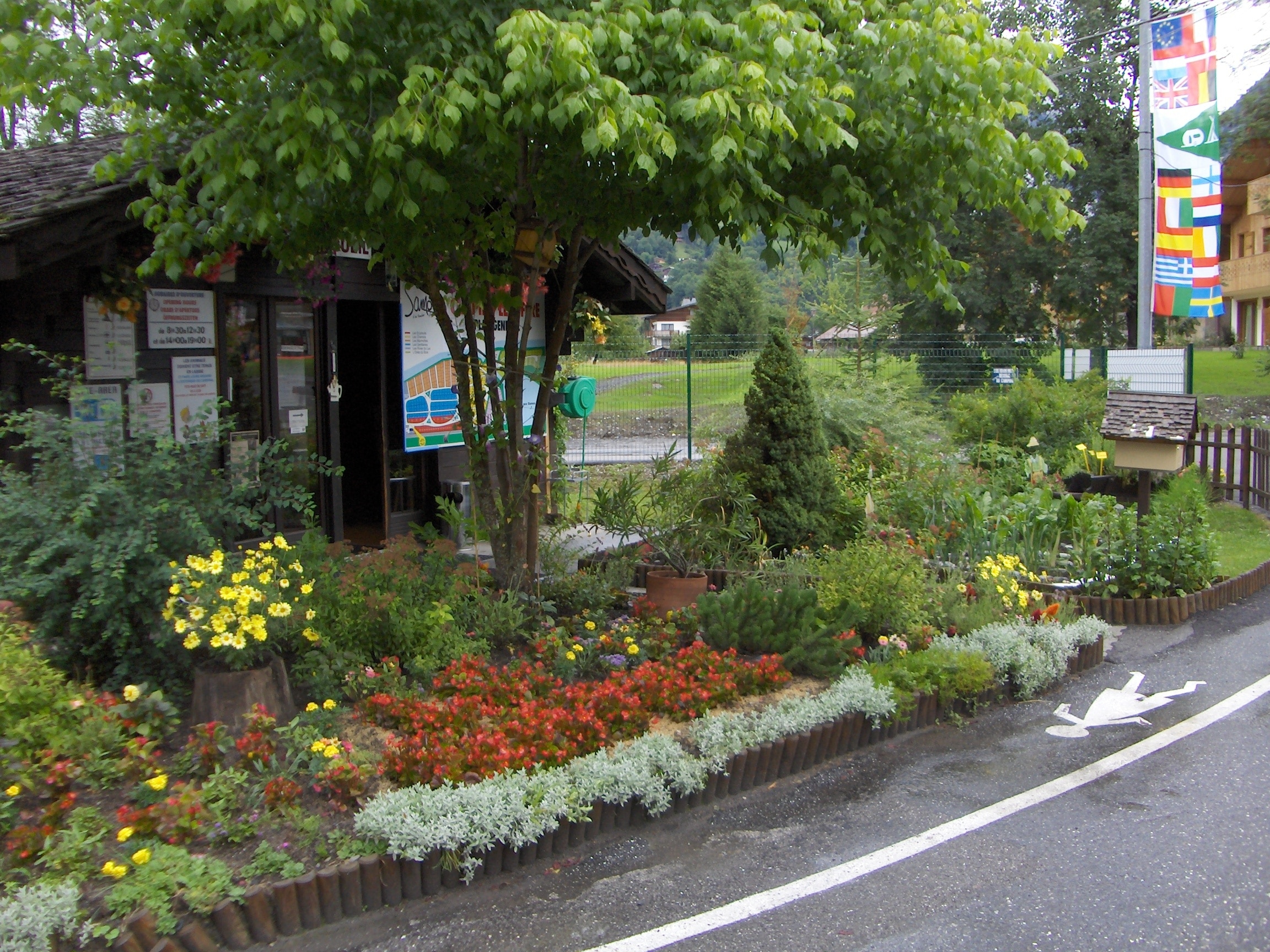 Camping Caravaneige Le Giffre