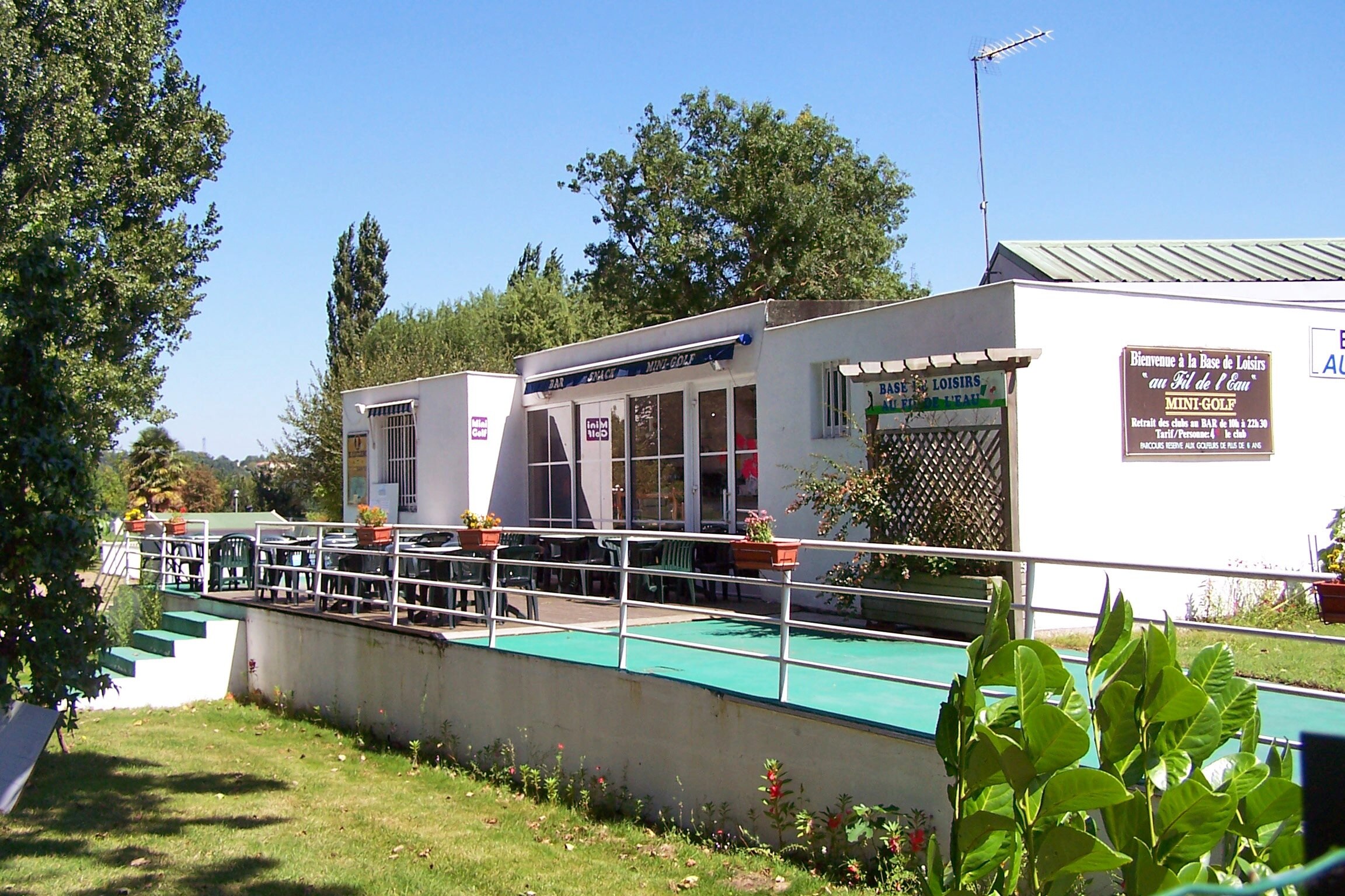 Camping Saintes Grandes Rives