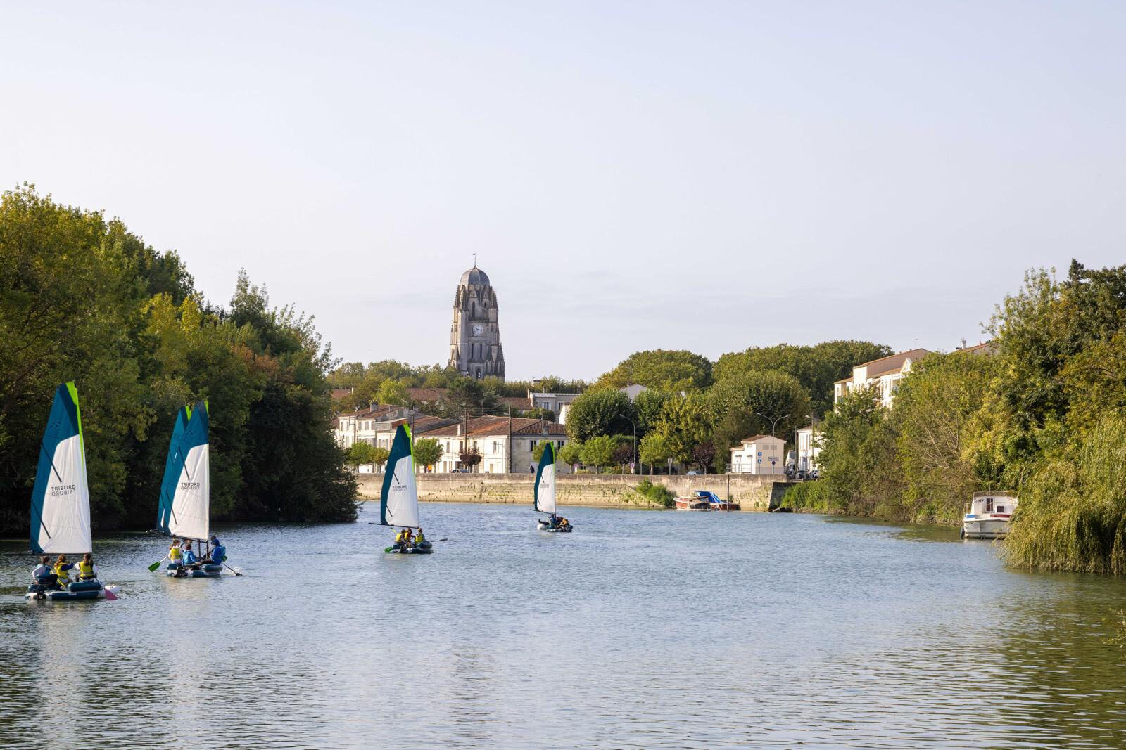 Camping Saintes Grandes Rives