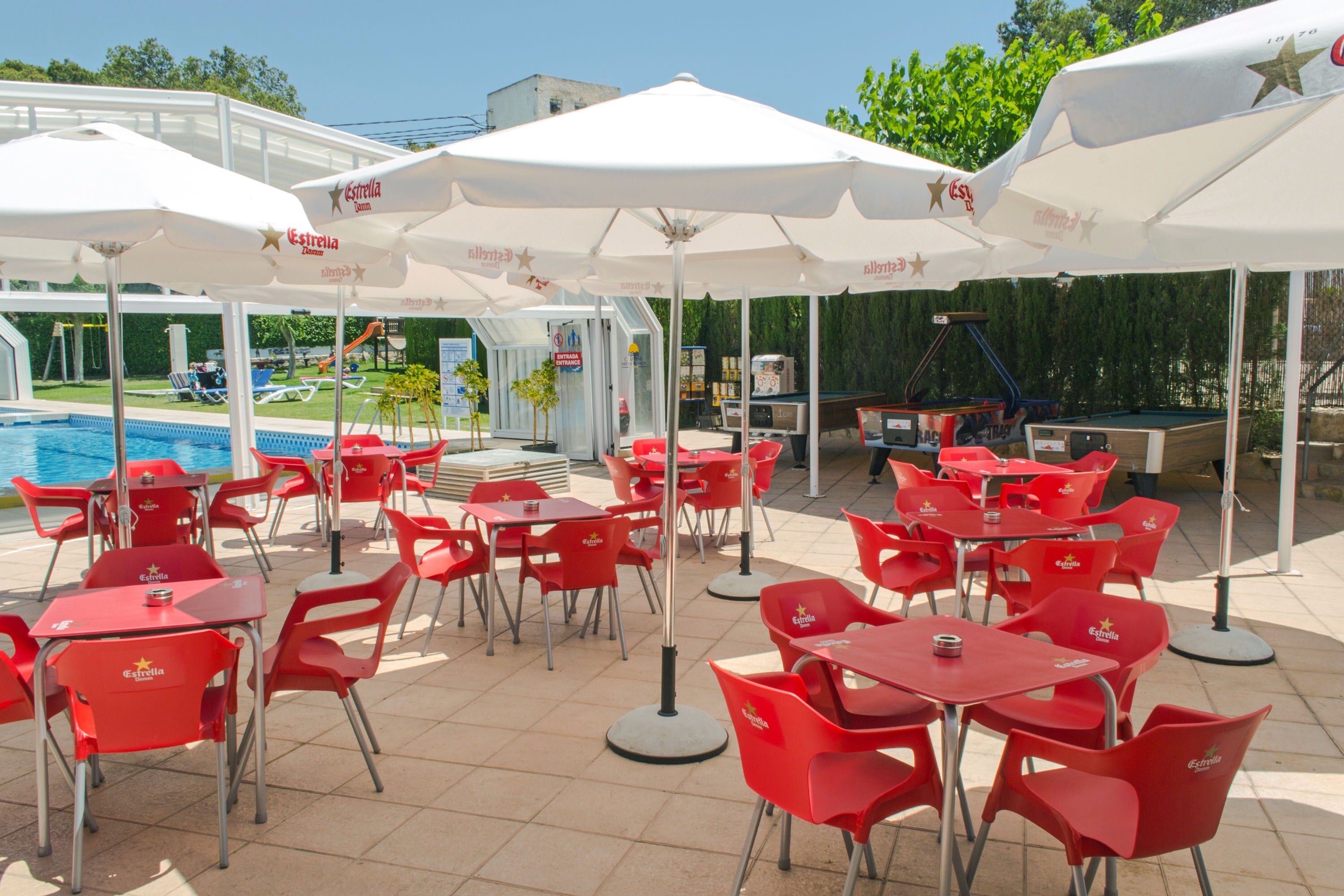 Camping Arena Blanca